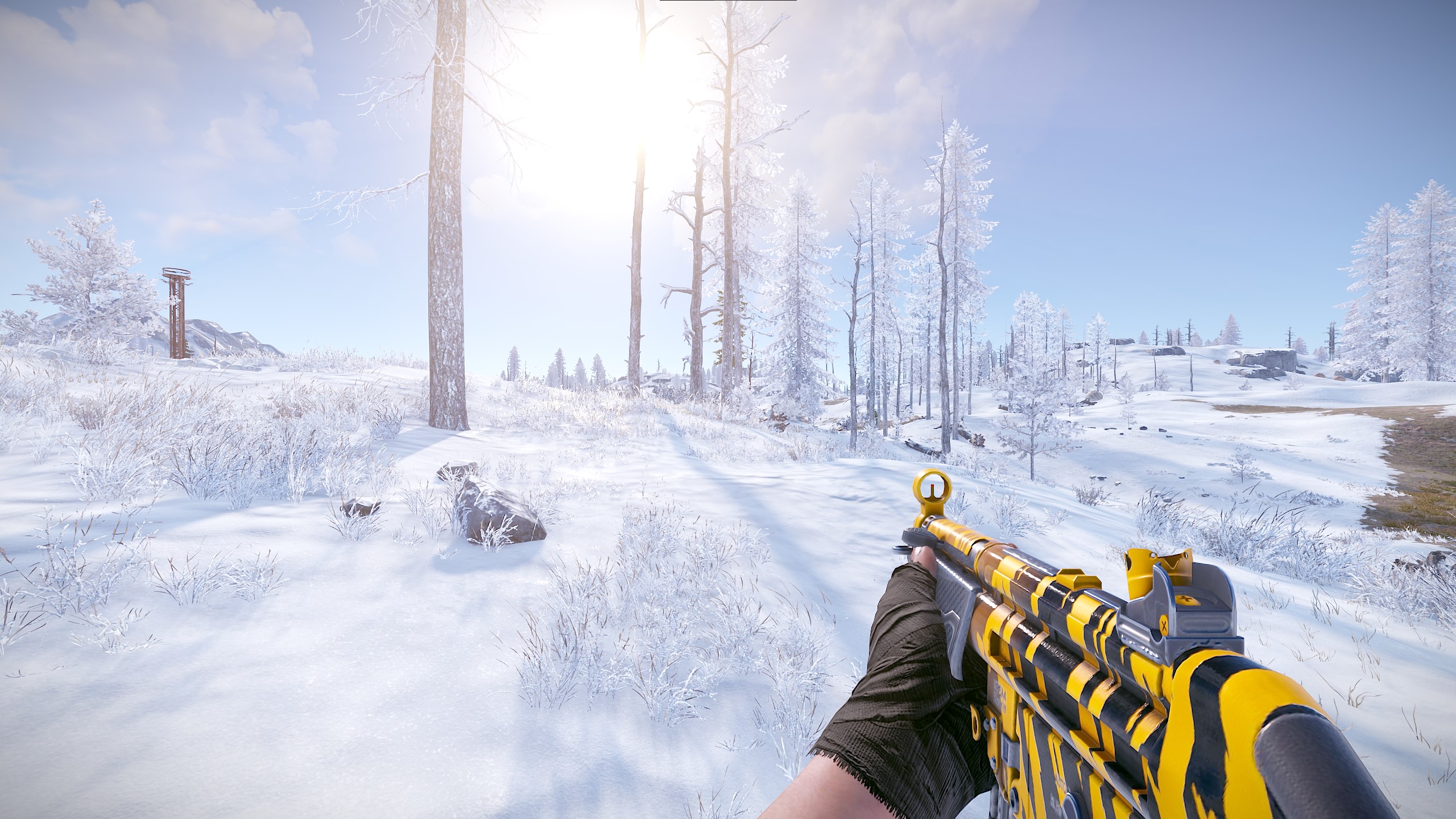 Tiger Stripes MP5 thumbnail 2