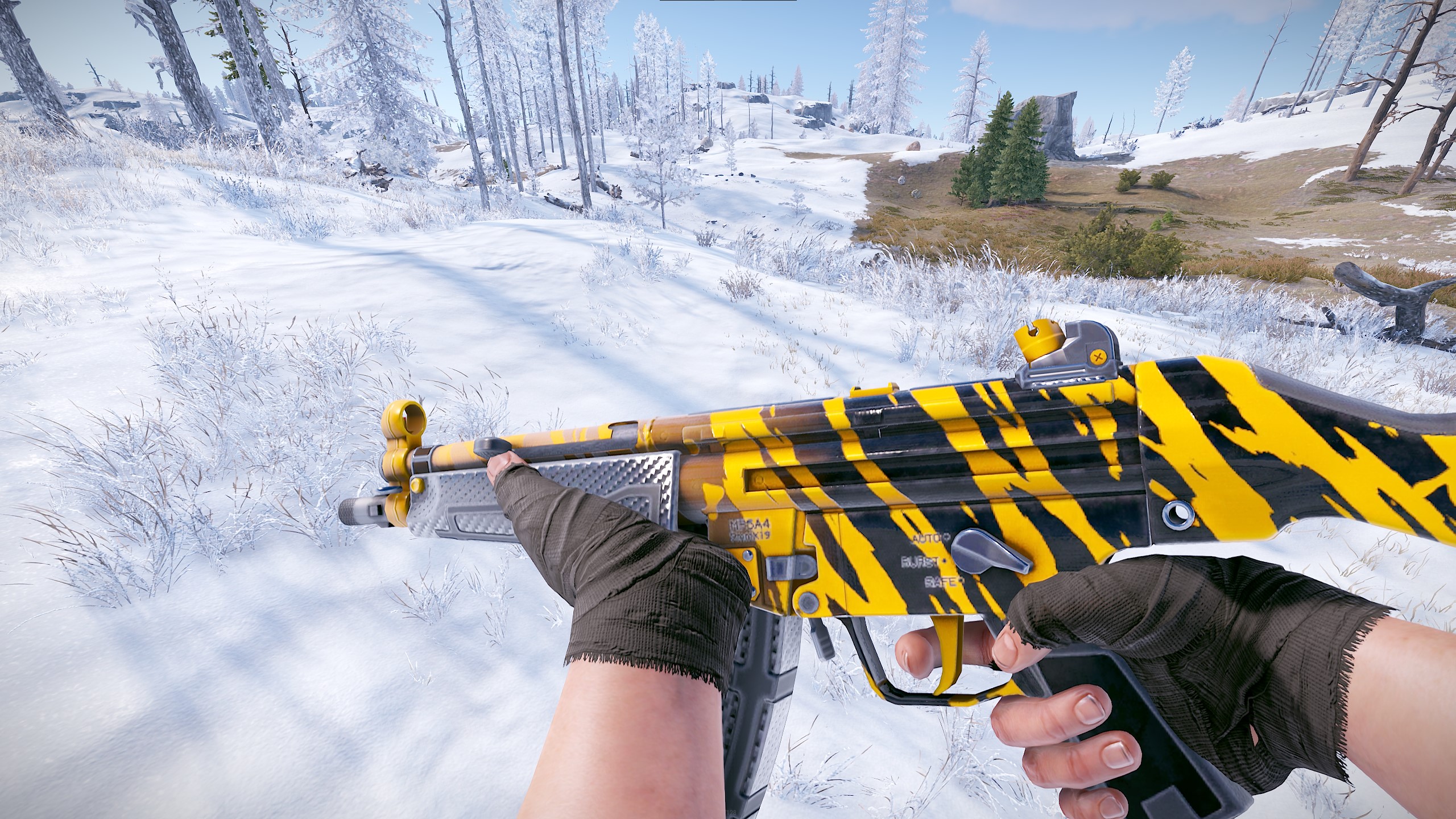 Tiger Stripes MP5 thumbnail 3