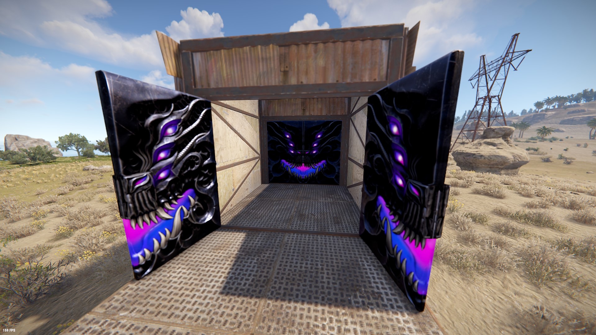 Abyss Metal Double Door thumbnail 2