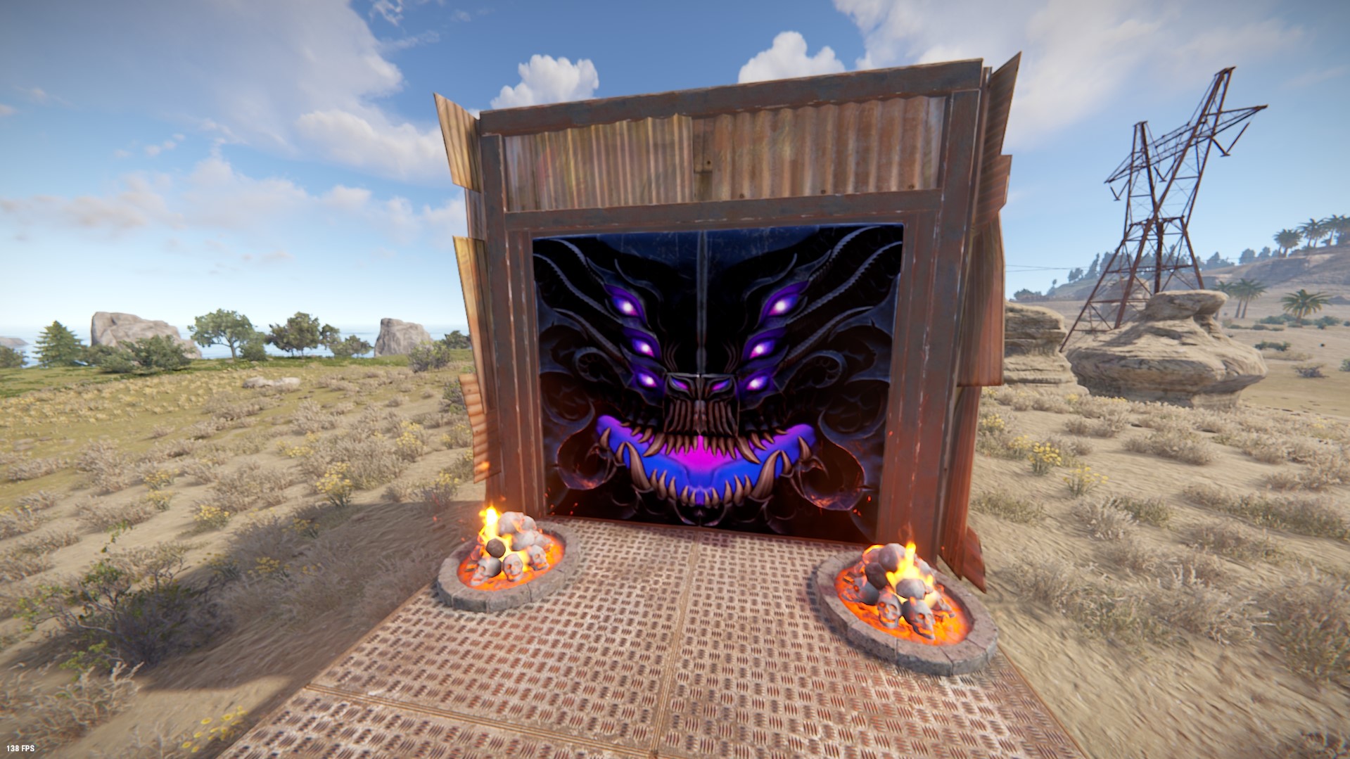 Abyss Metal Double Door thumbnail 5