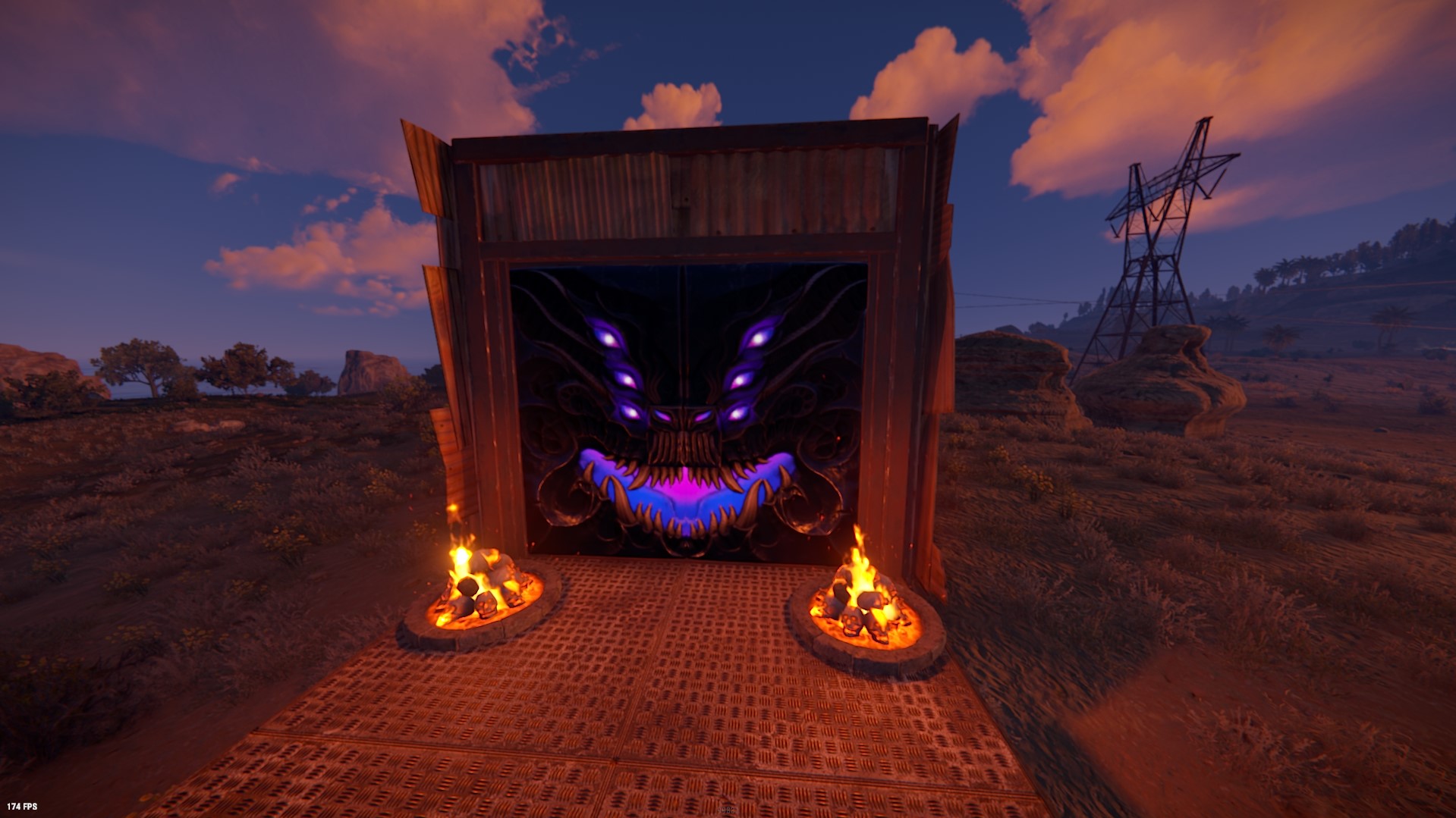 Abyss Metal Double Door thumbnail 6