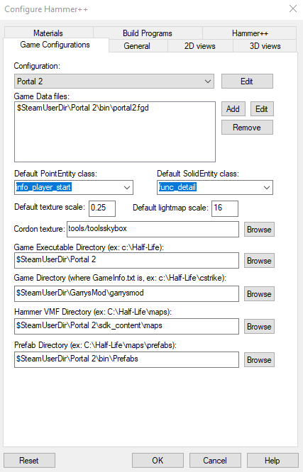 Steam Community :: Guide :: [Hammer] Setting Up Hammer++ 8867+ for Portal 2