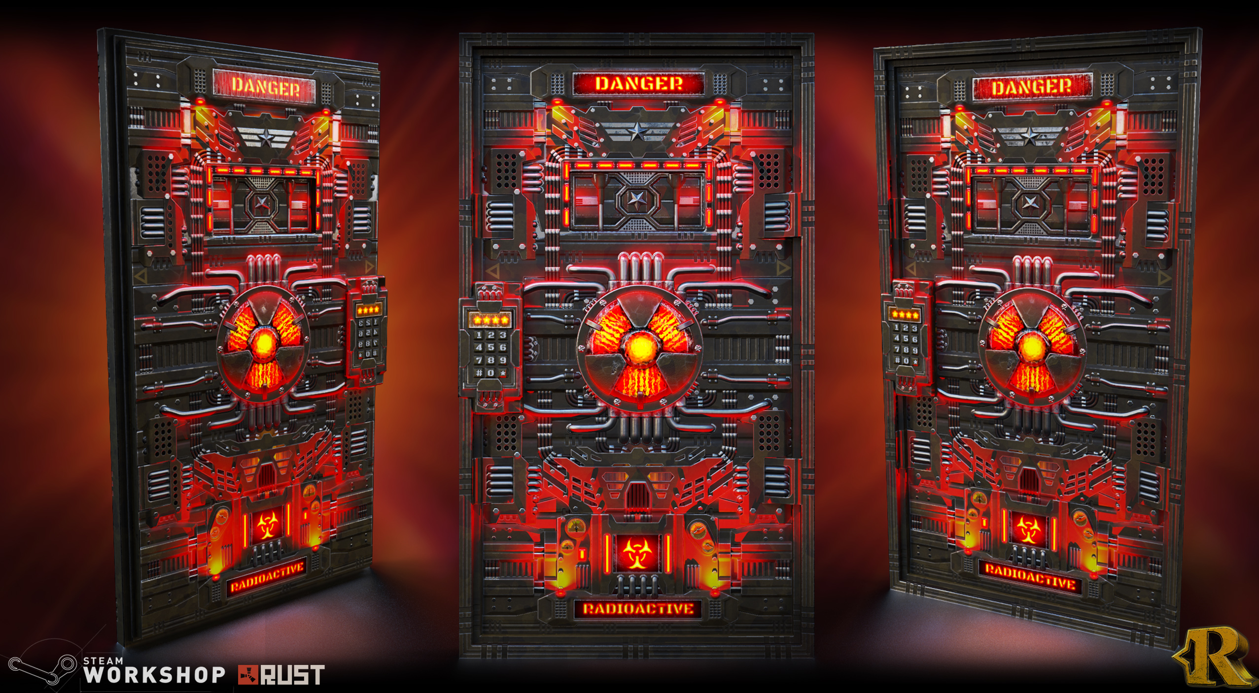 Nuke Room Armored Door thumbnail 3