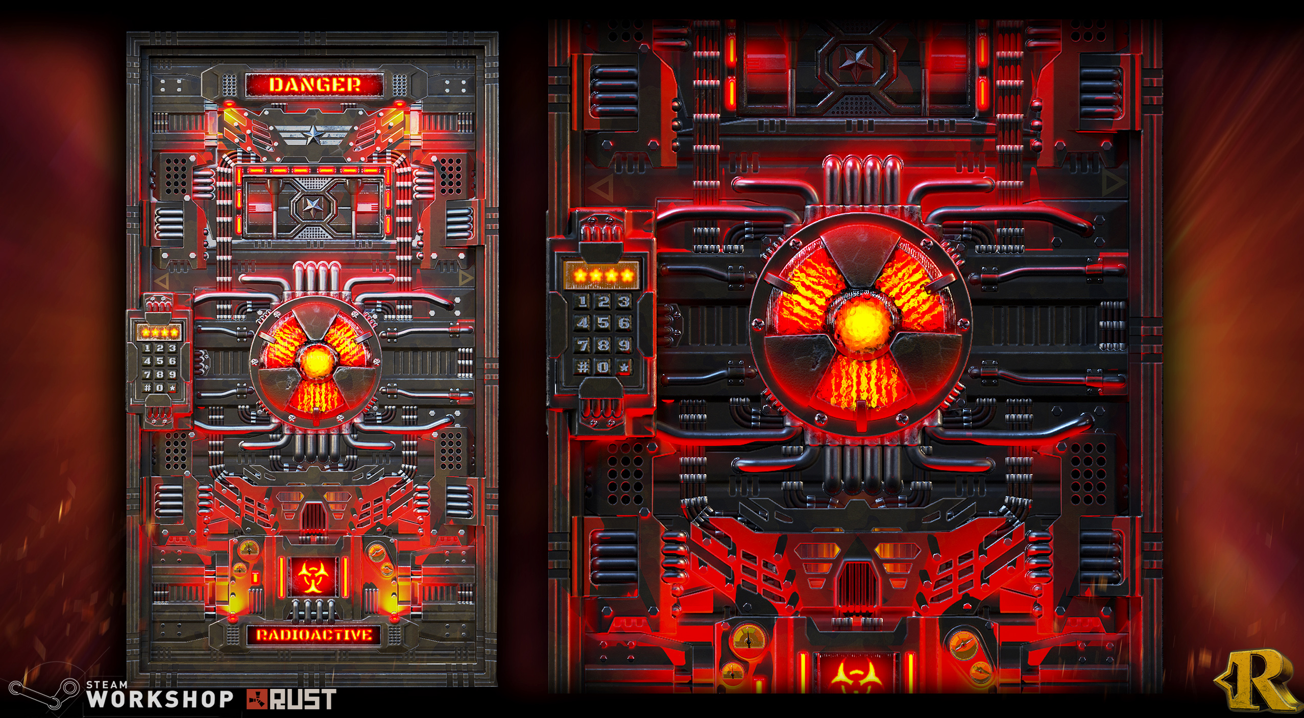 Nuke Room Armored Door thumbnail 4