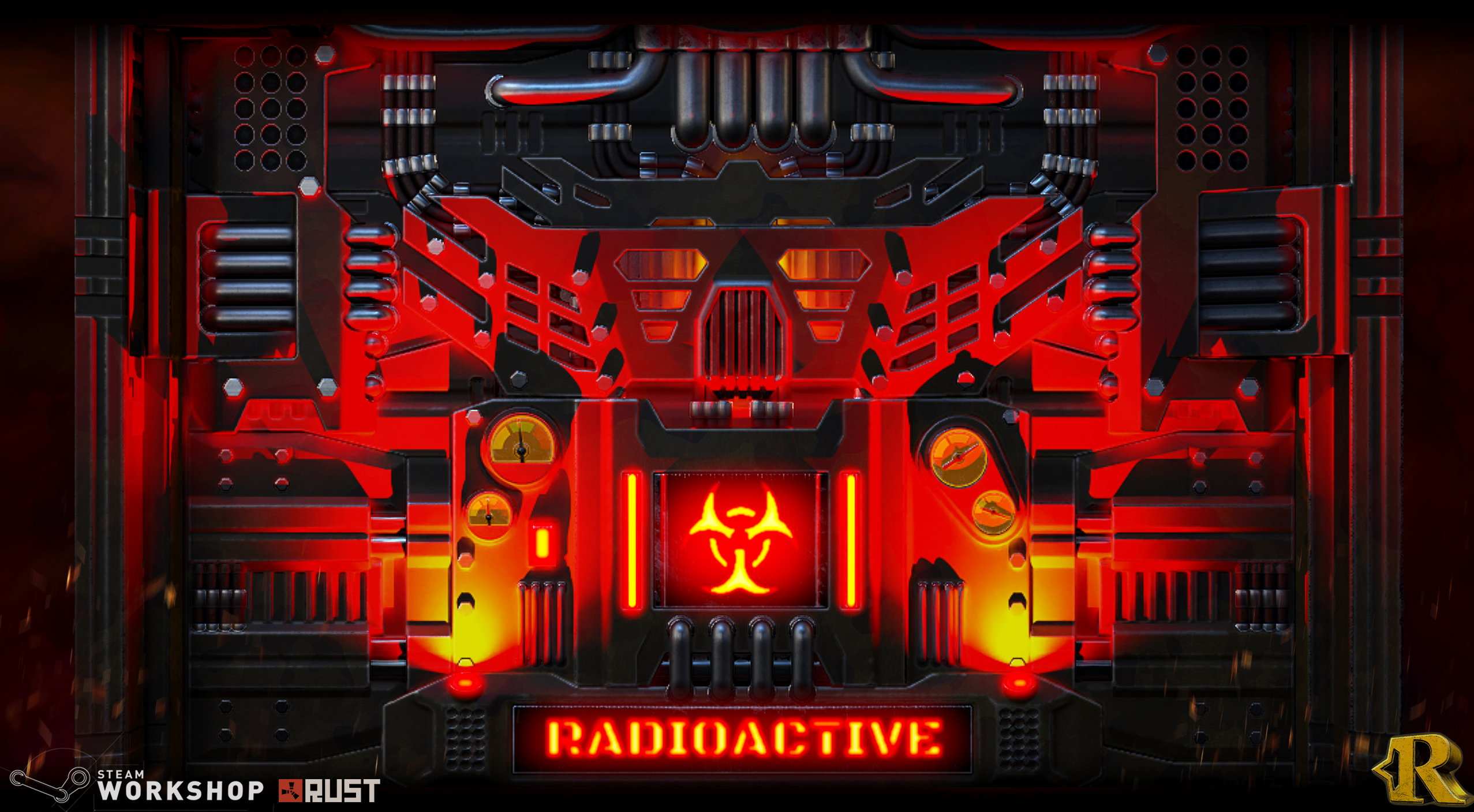 Nuke Room Armored Door thumbnail 8