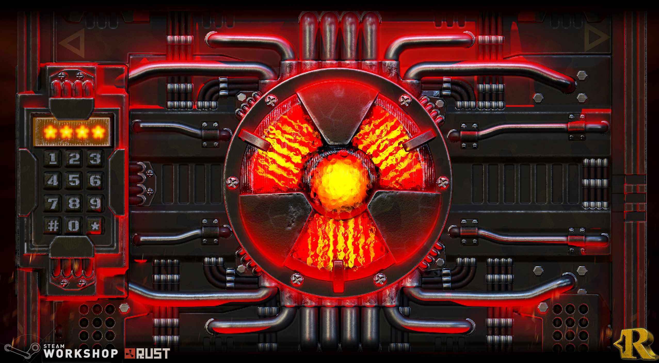 Nuke Room Armored Door thumbnail 7