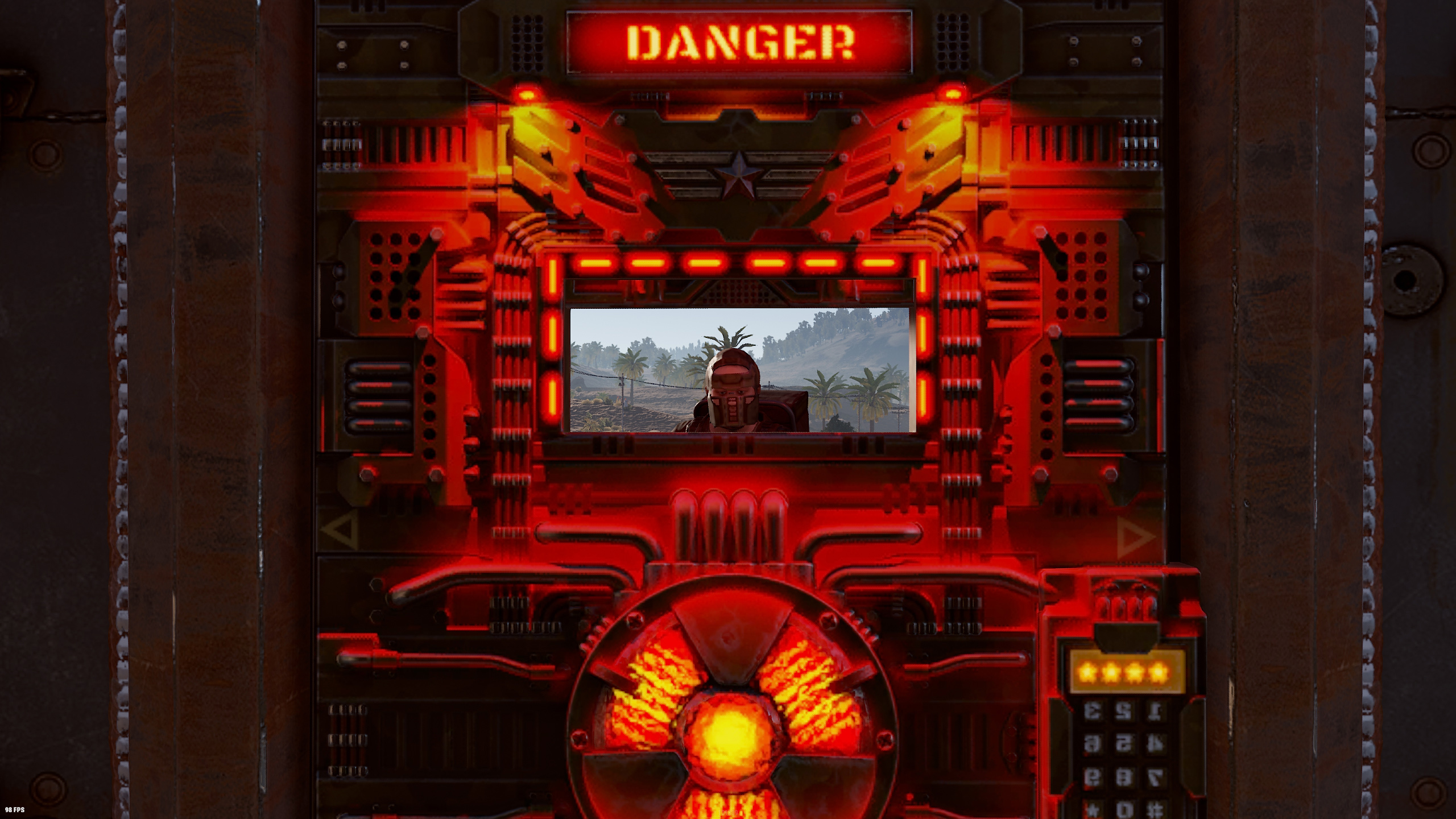 Nuke Room Armored Door thumbnail 10