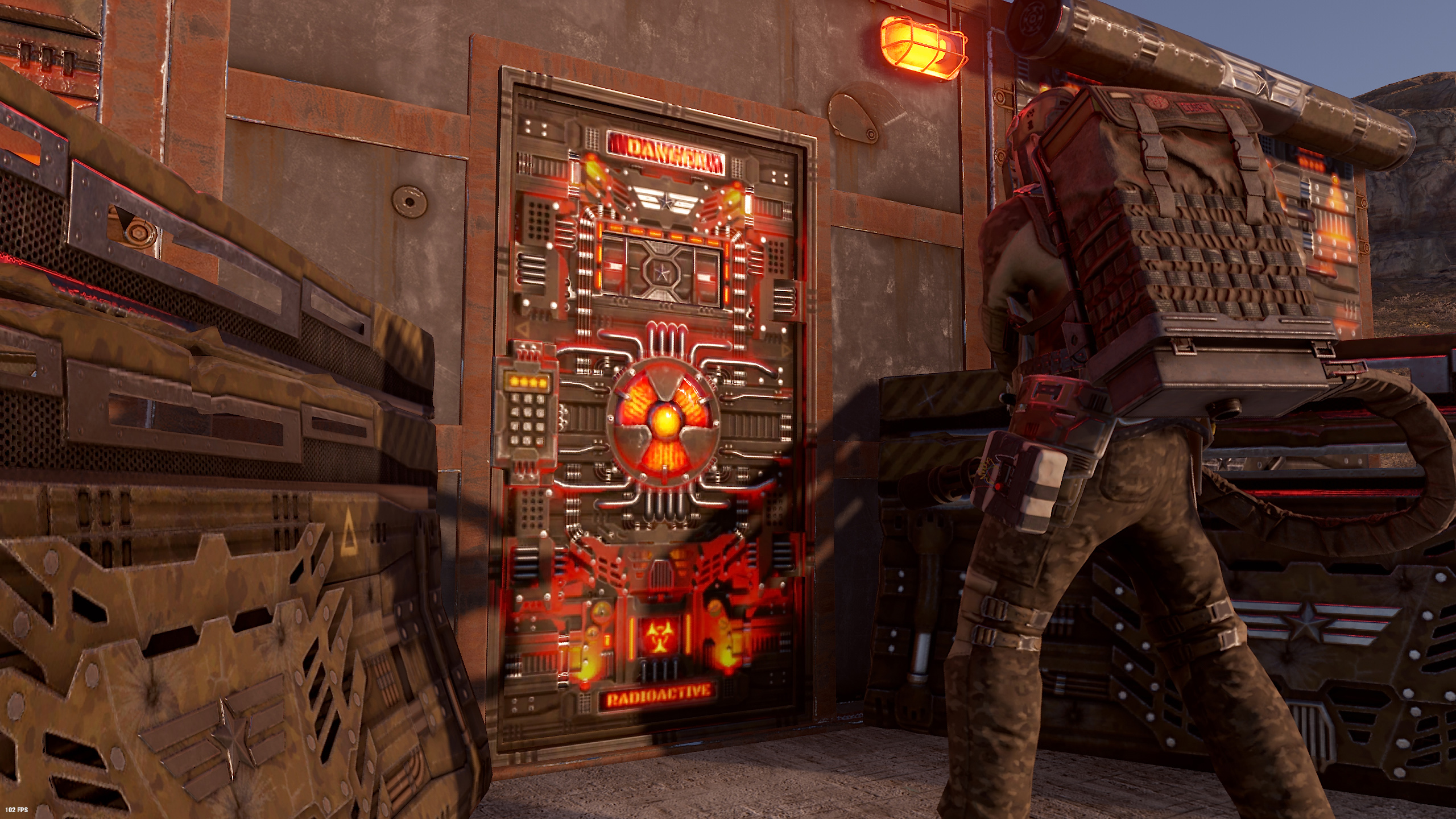 Nuke Room Armored Door thumbnail 12