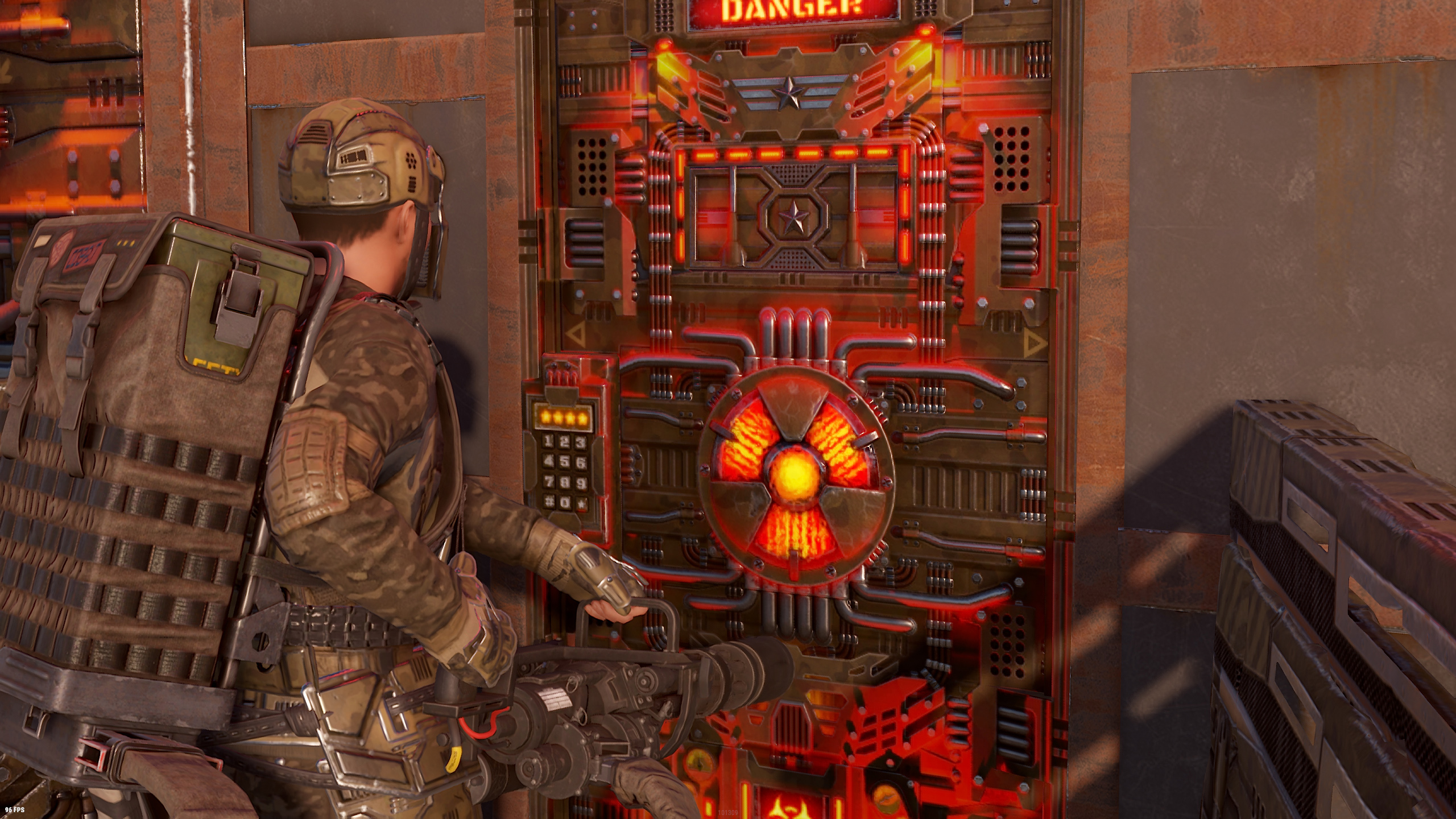 Nuke Room Armored Door screenshot 1