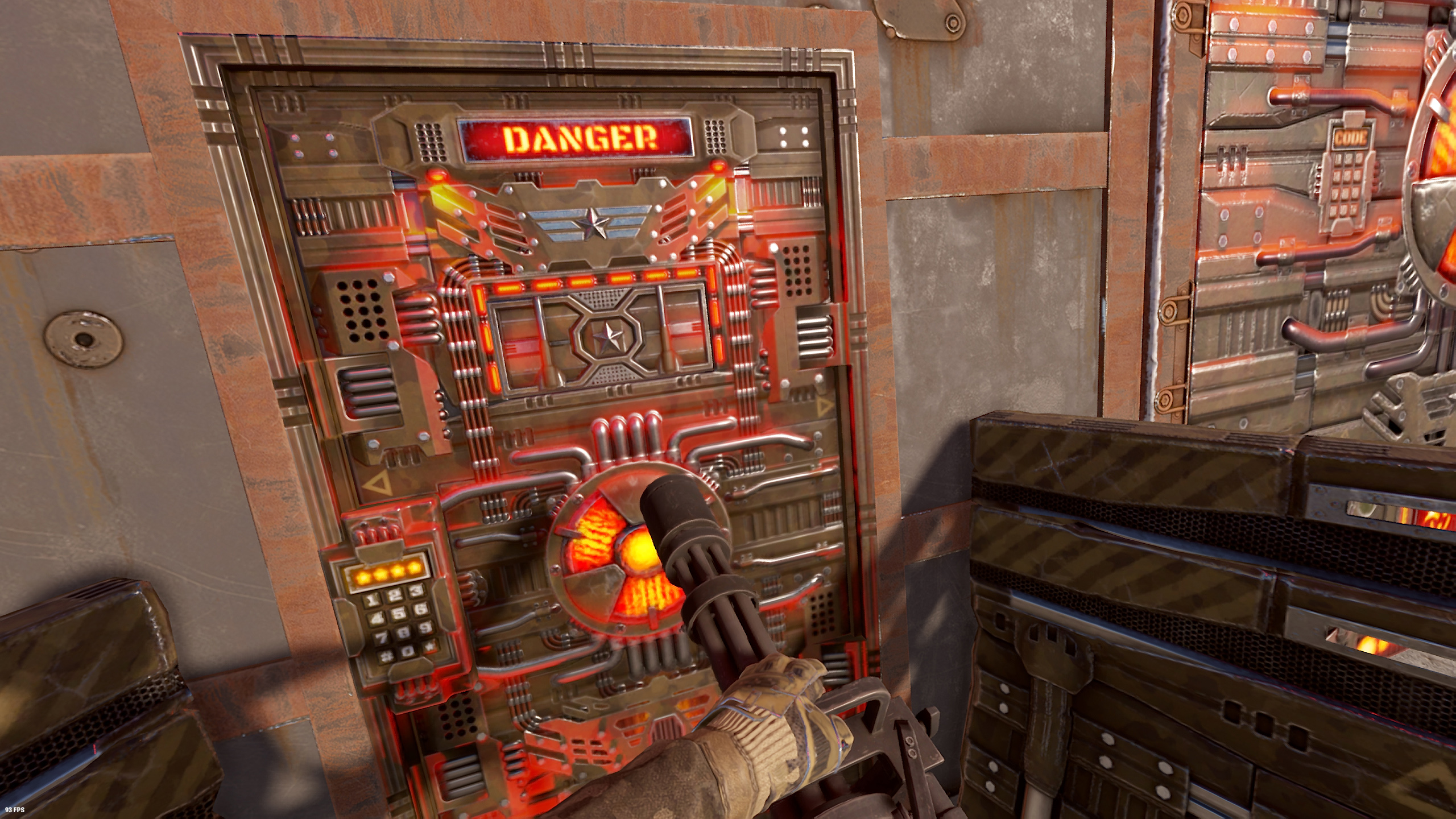 Nuke Room Armored Door thumbnail 6