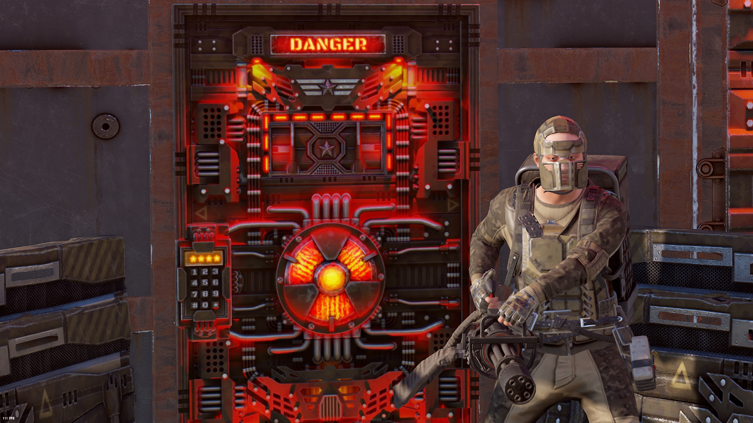 Nuke Room Armored Door thumbnail 9