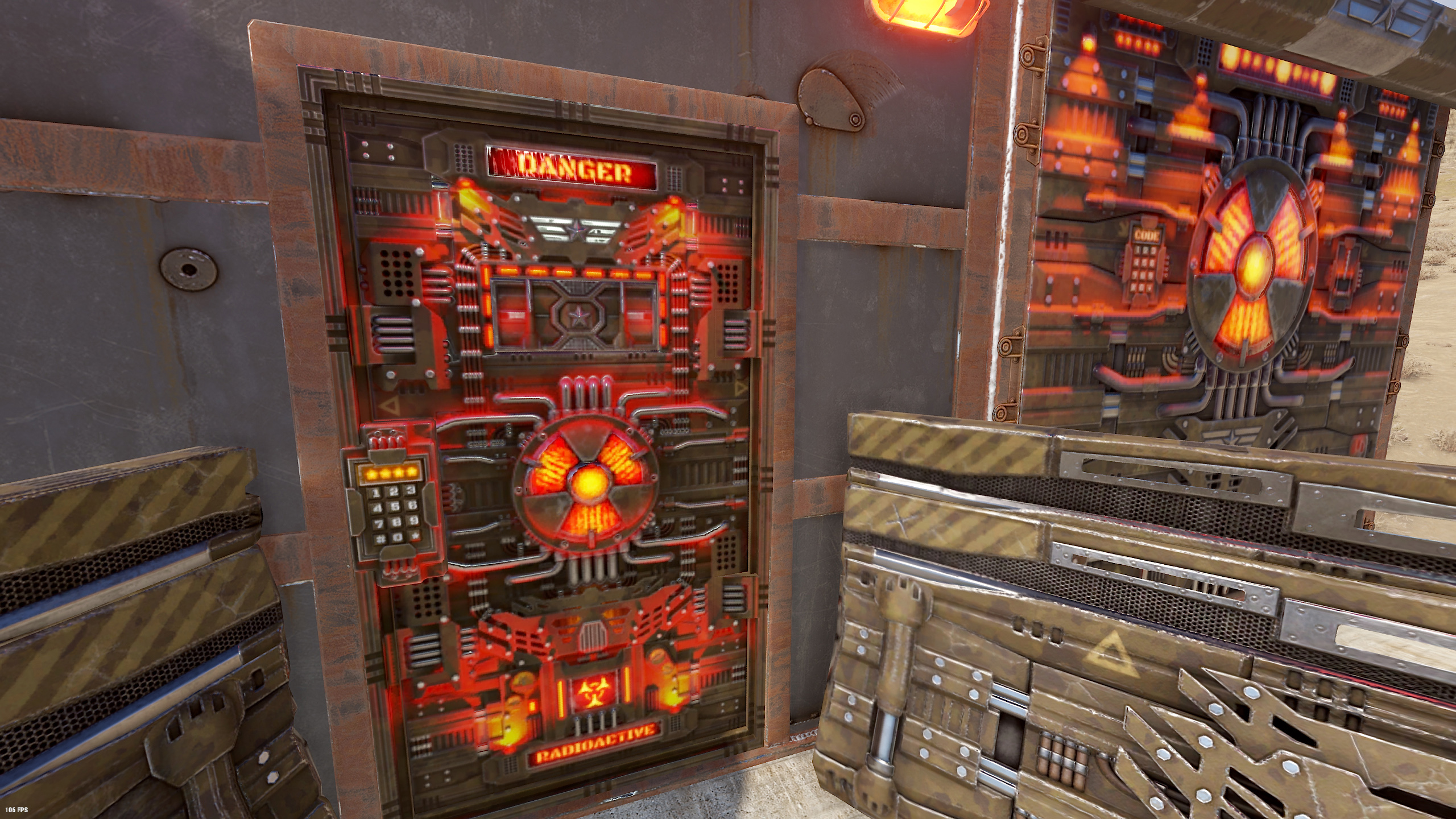 Nuke Room Armored Door thumbnail 2