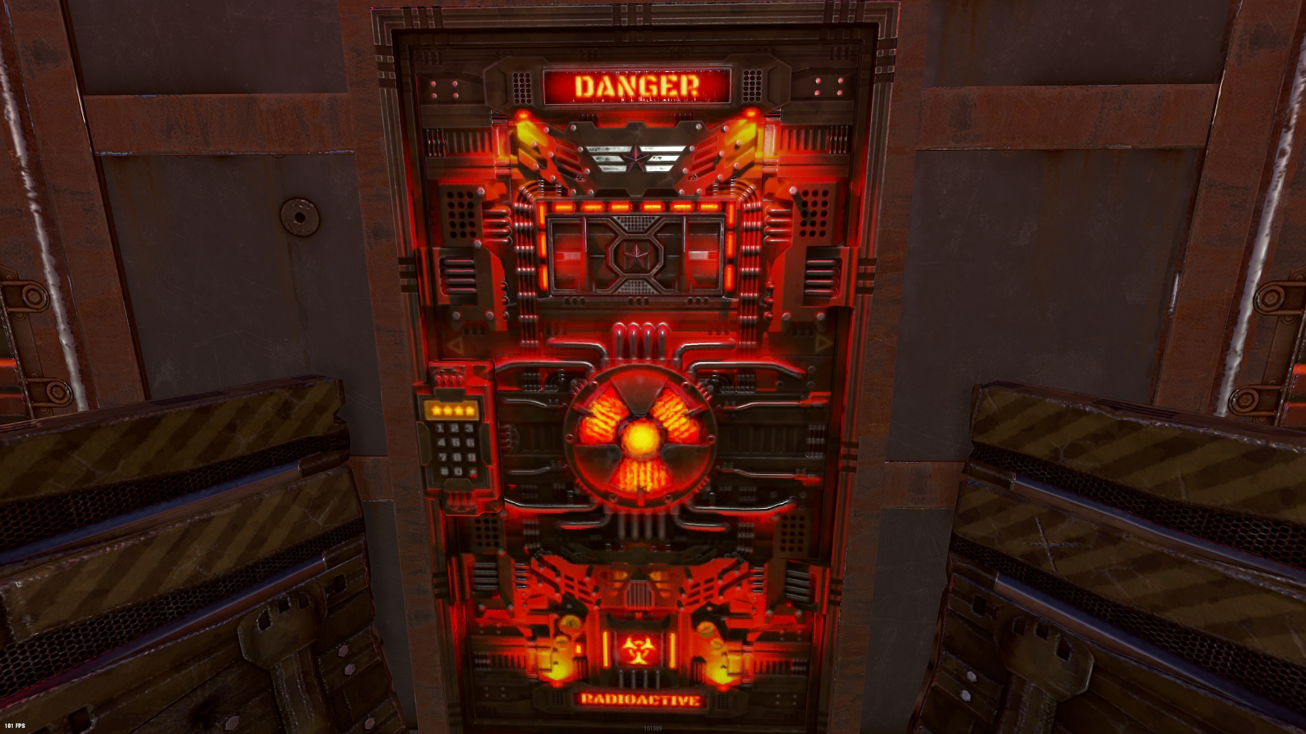 Nuke Room Armored Door thumbnail 11