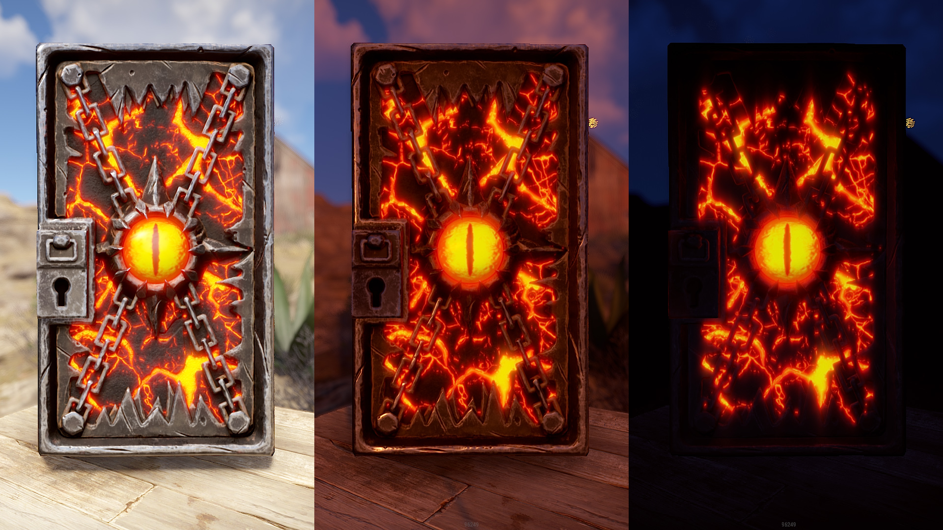 Watcher of Doom Metal Door screenshot 1