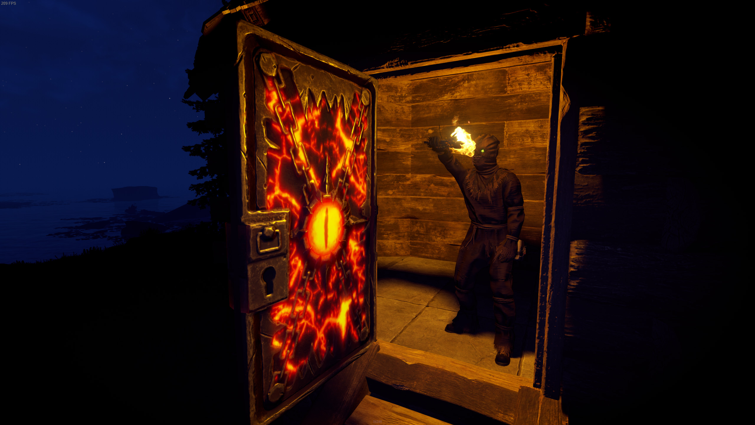 Watcher of Doom Metal Door thumbnail 9