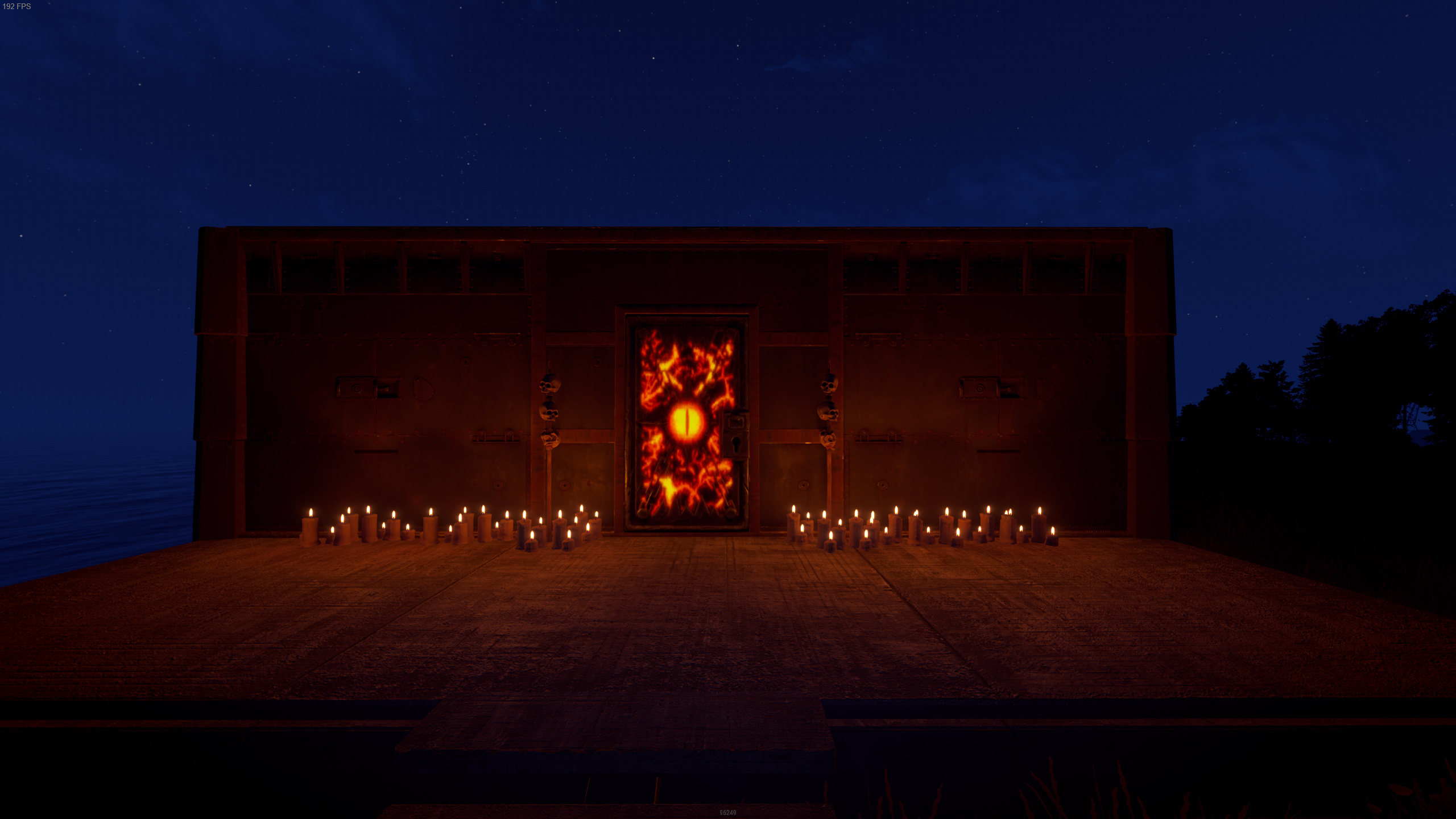 Watcher of Doom Metal Door thumbnail 6
