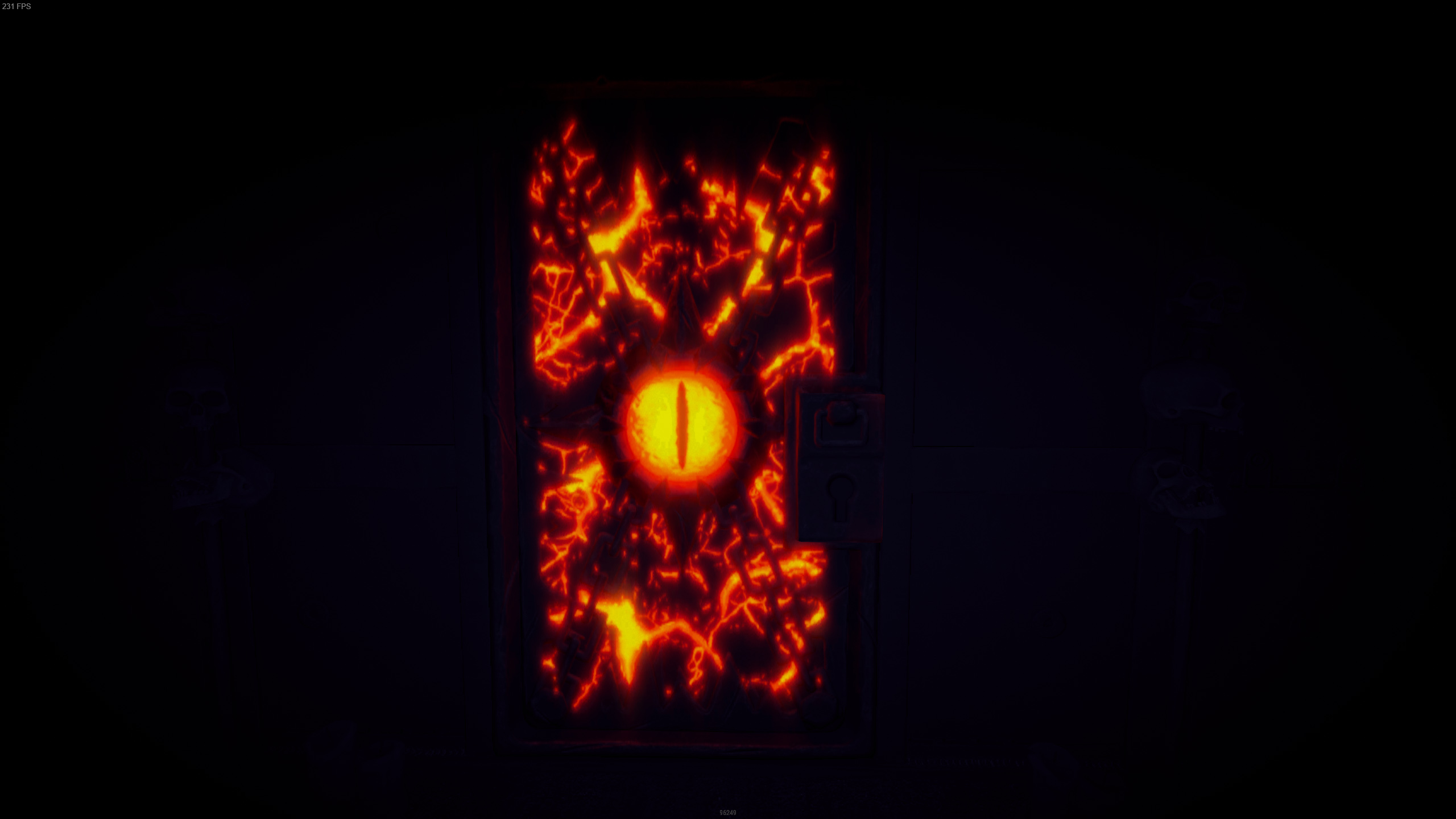 Watcher of Doom Metal Door thumbnail 5