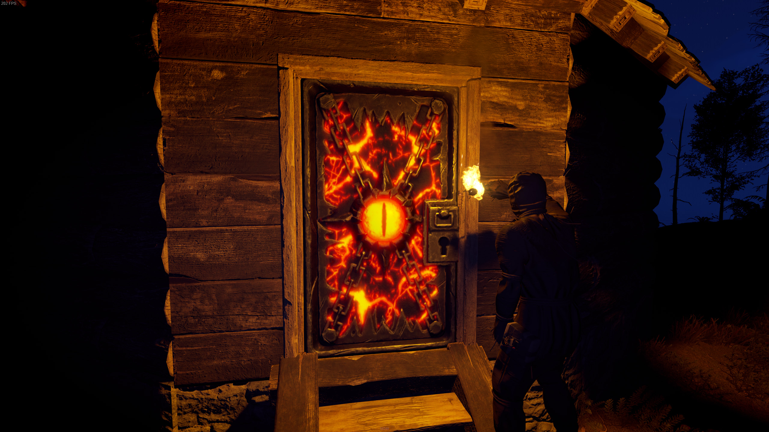 Watcher of Doom Metal Door thumbnail 8