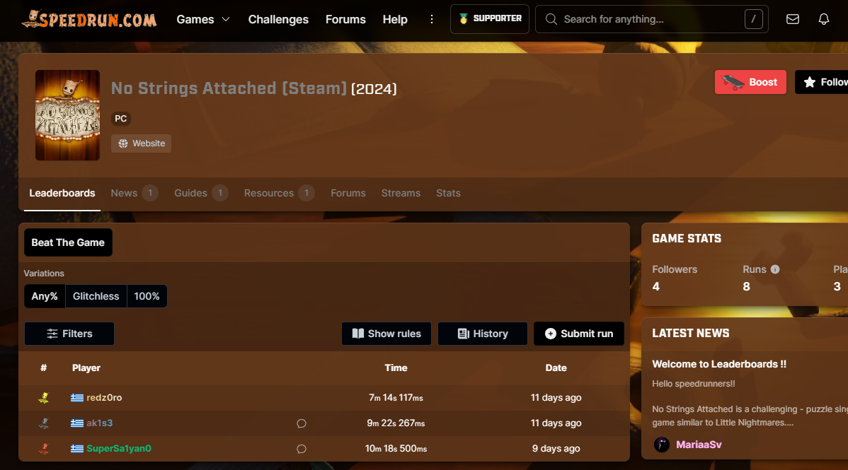 Steam Community :: Guide :: All speedrun tricks + all blue souls positions