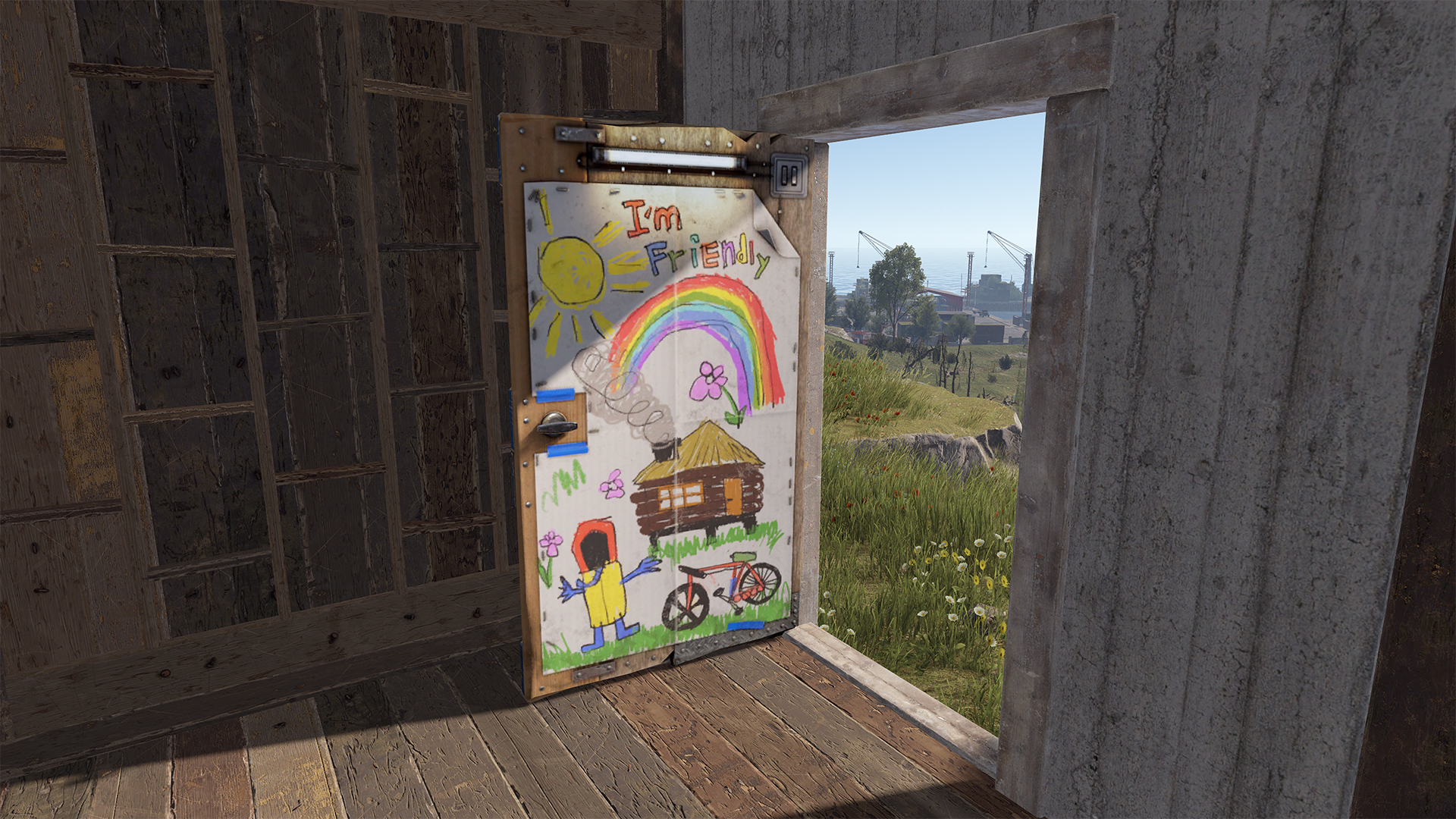 My First Base Wooden Door screenshot 1