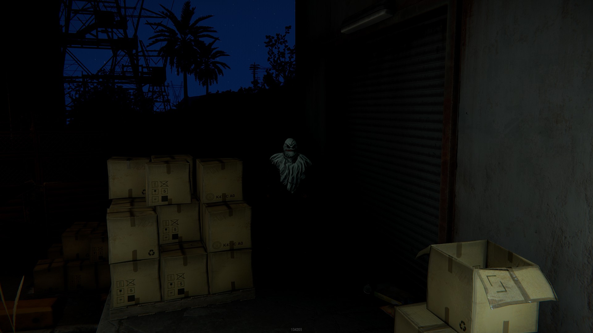 Ghost Guise Poncho thumbnail 5