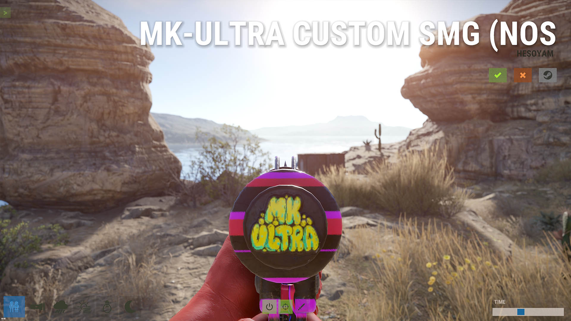 MK-ULTRA SMG screenshot 1
