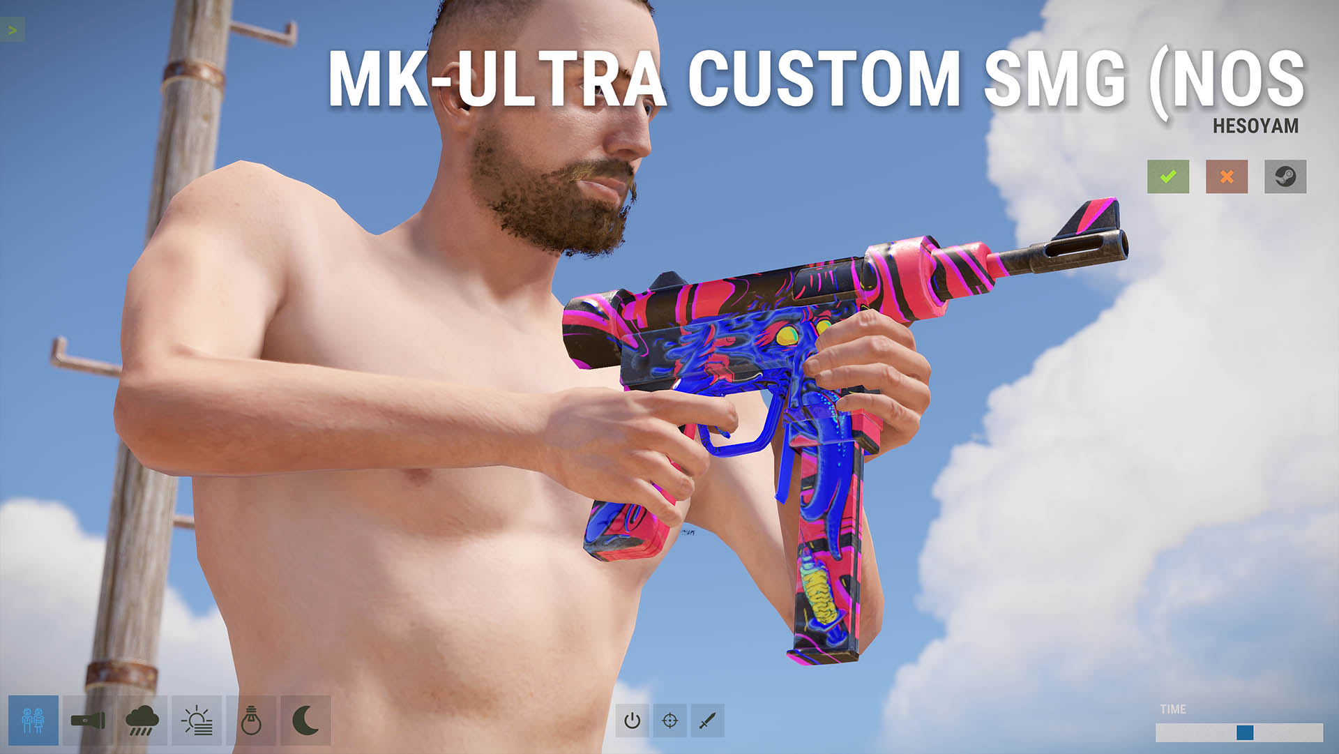 MK-ULTRA SMG thumbnail 2