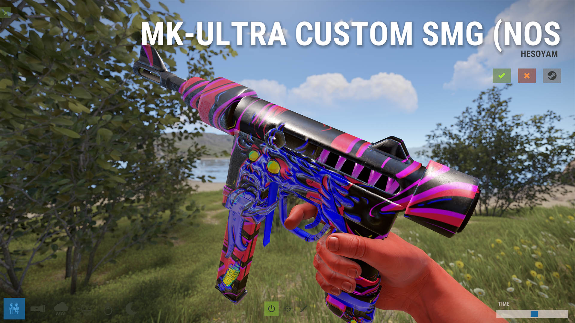 MK-ULTRA SMG thumbnail 3