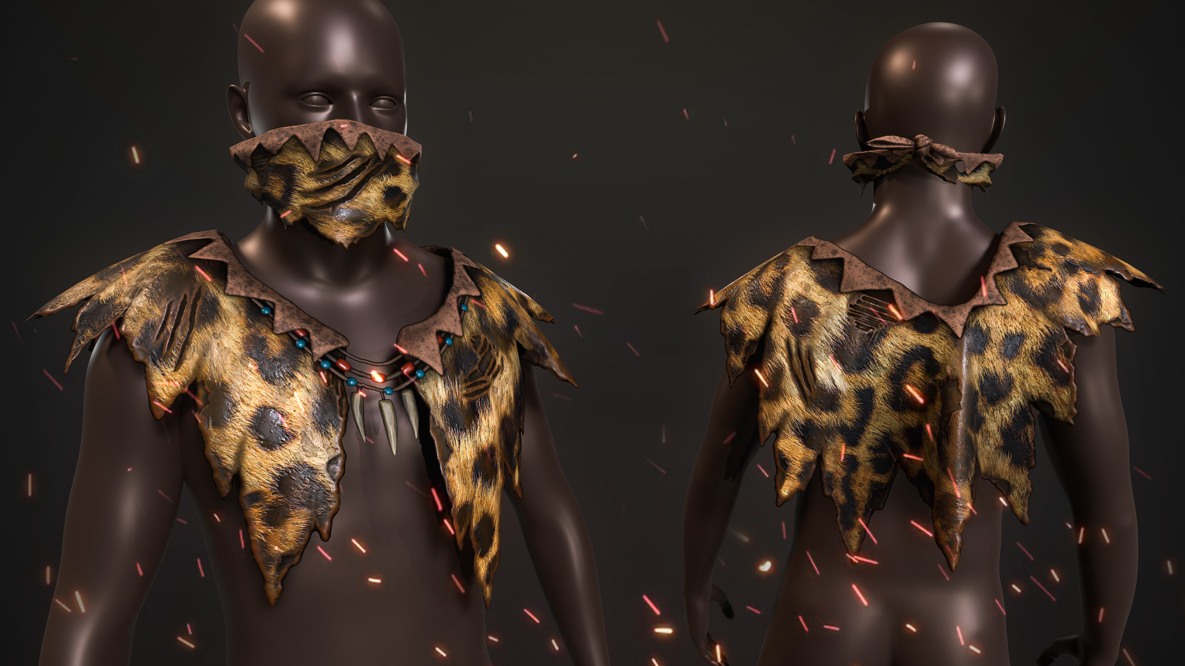Neanderthal Bandana screenshot 1