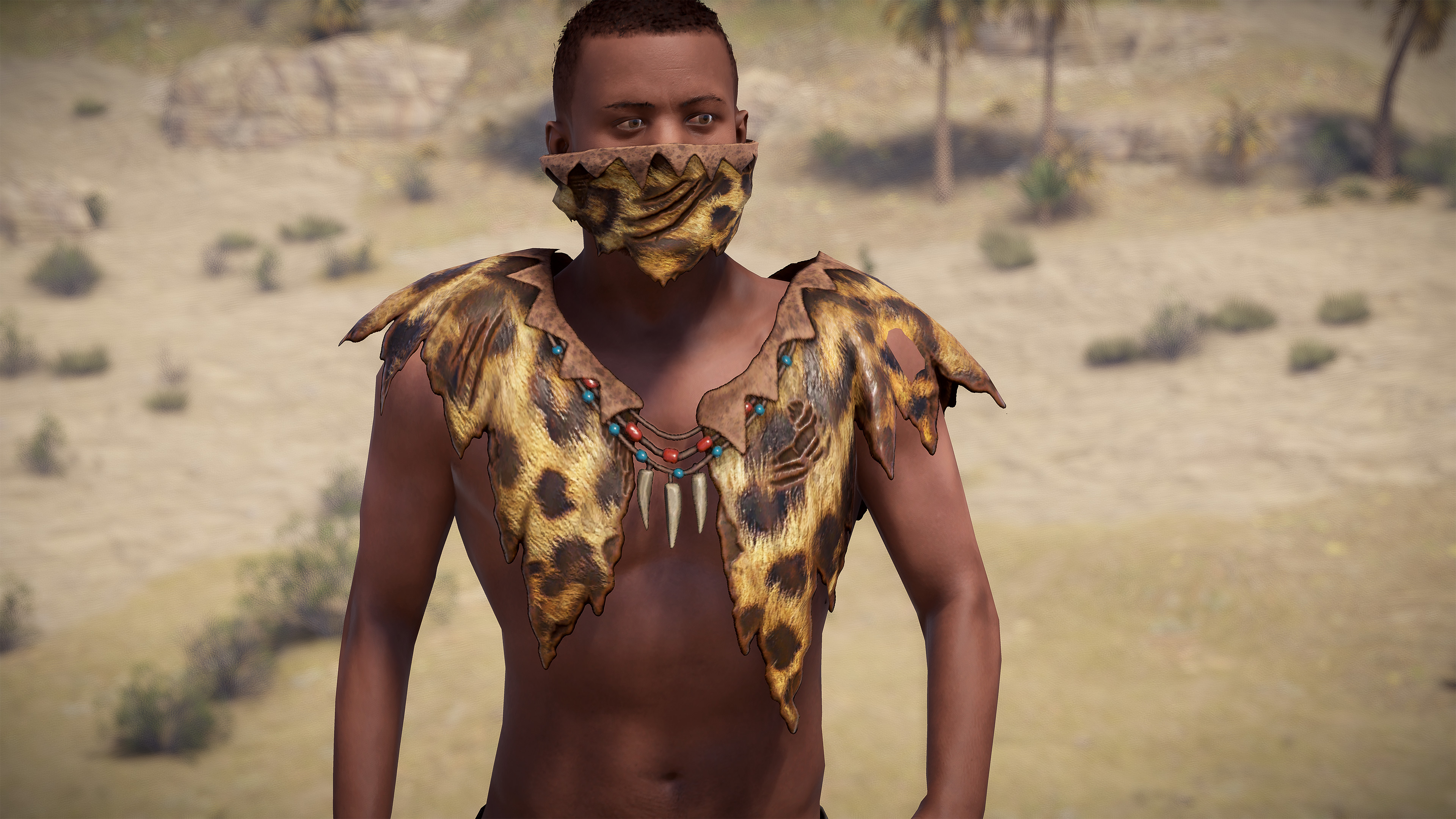 Neanderthal Poncho thumbnail 2