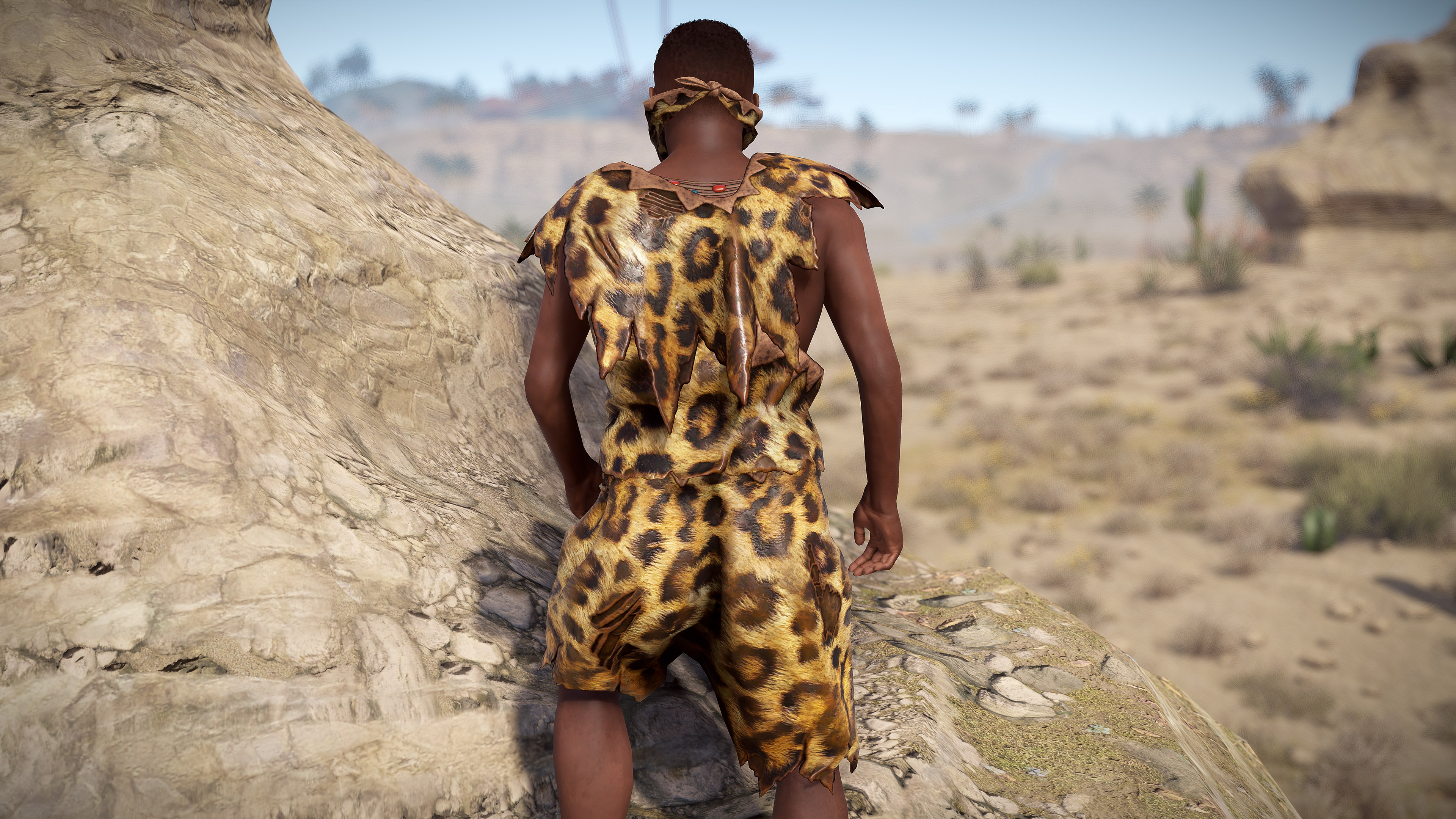 Neanderthal Poncho thumbnail 5