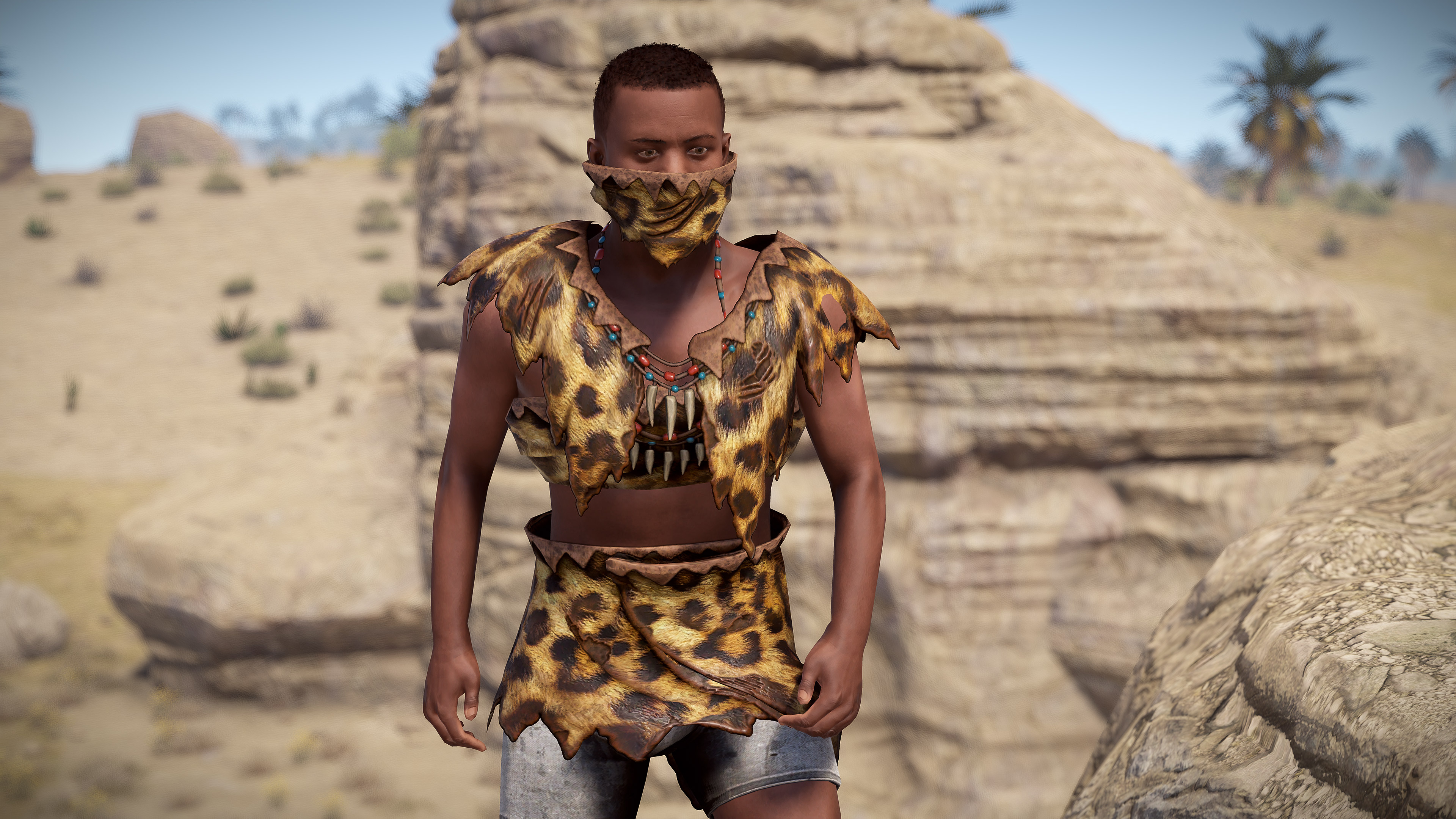 Neanderthal Poncho thumbnail 6