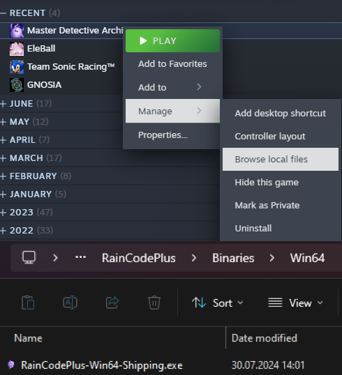 Steam Community :: Guide :: Playing RAIN CODE Plus in English (and ...