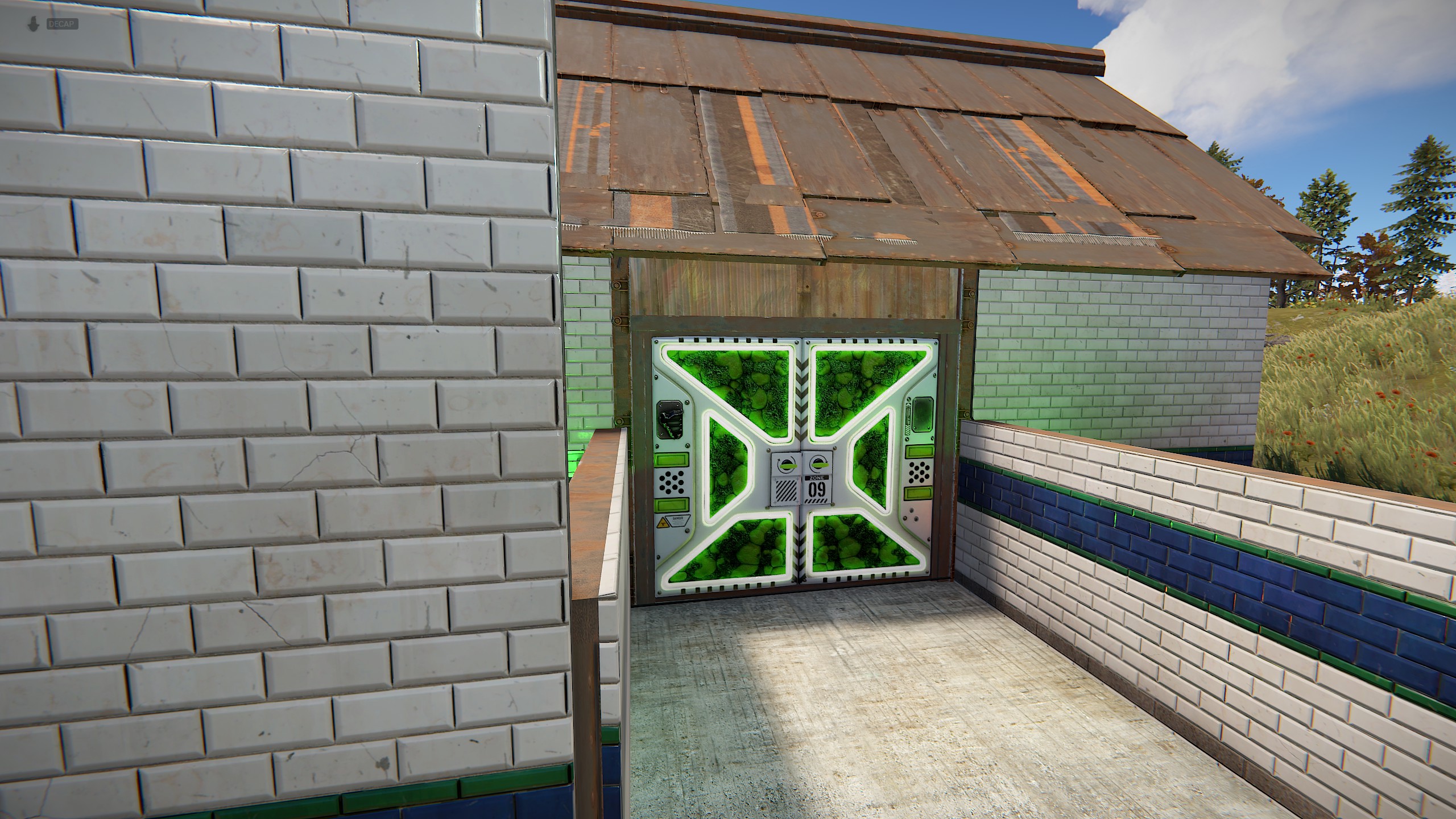 Greening Area Double Door thumbnail 10