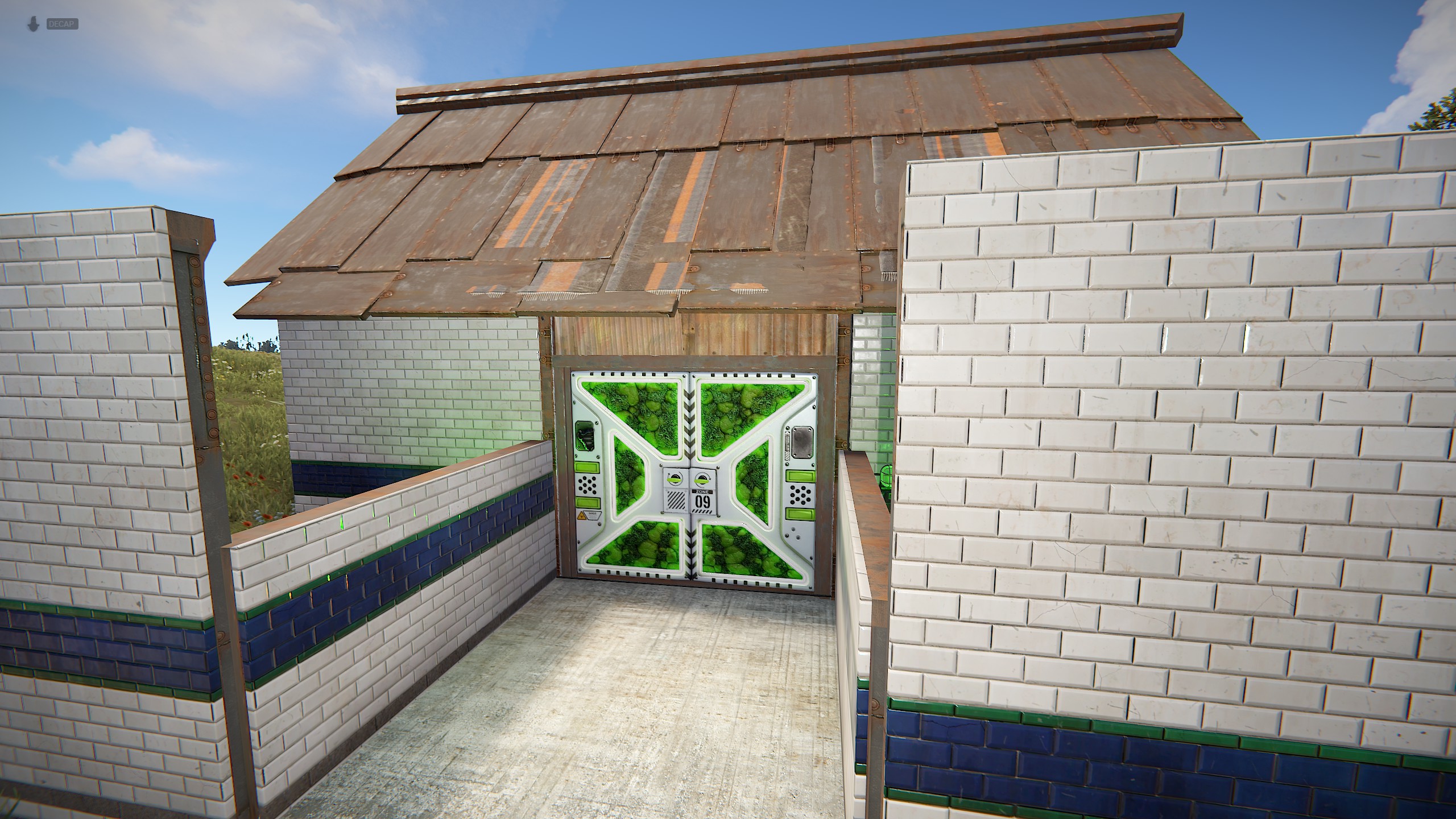 Greening Area Double Door thumbnail 6