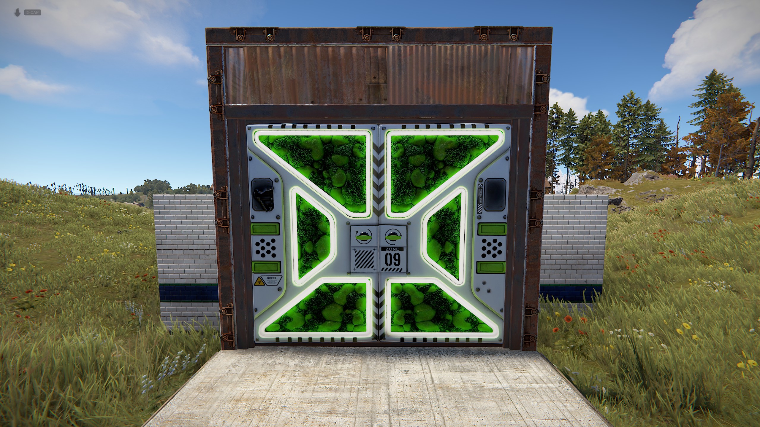 Greening Area Double Door thumbnail 9