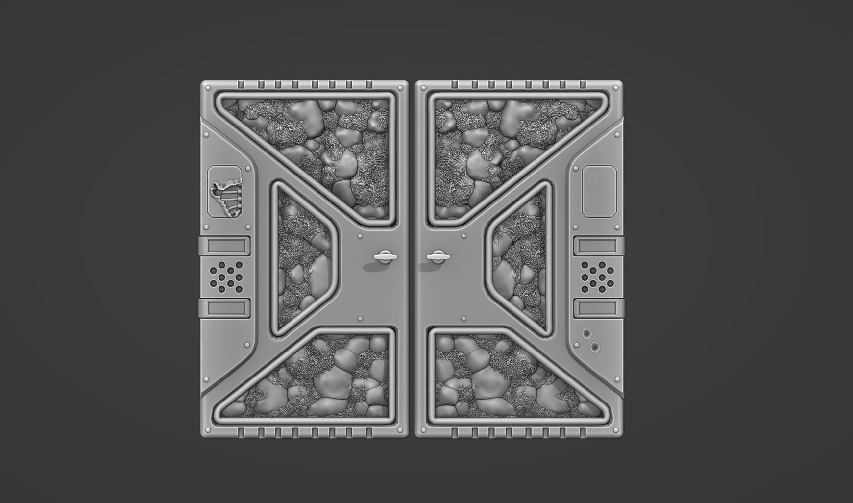 Greening Area Double Door screenshot 1