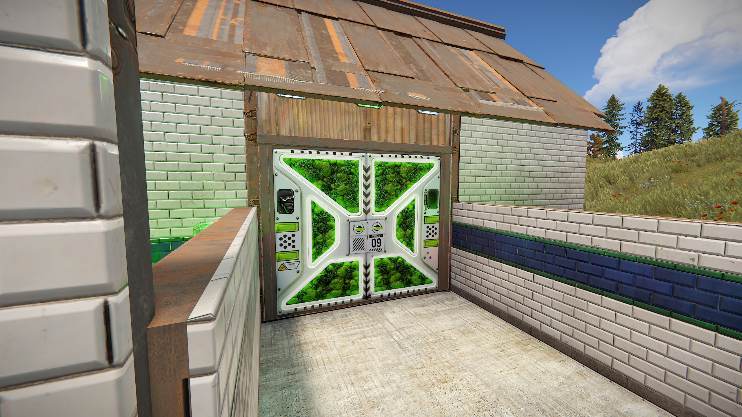 Greening Area Double Door thumbnail 4