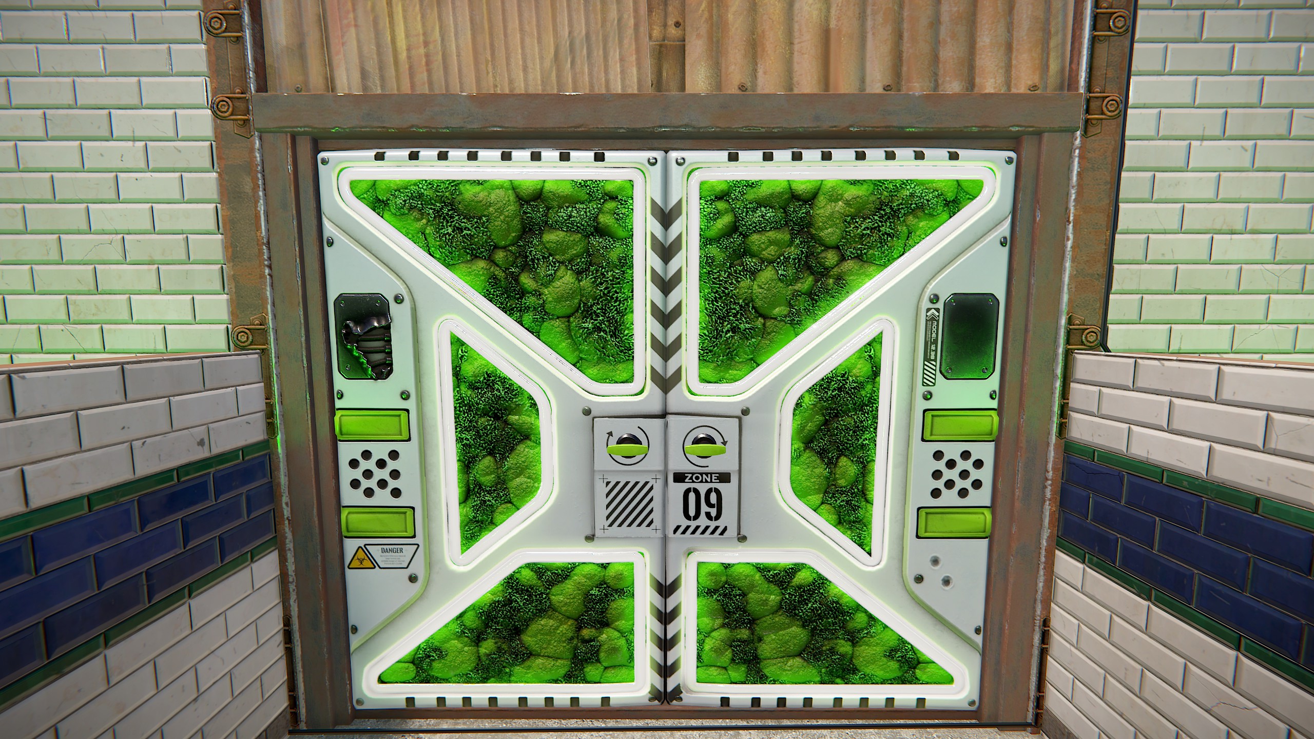 Greening Area Double Door thumbnail 2