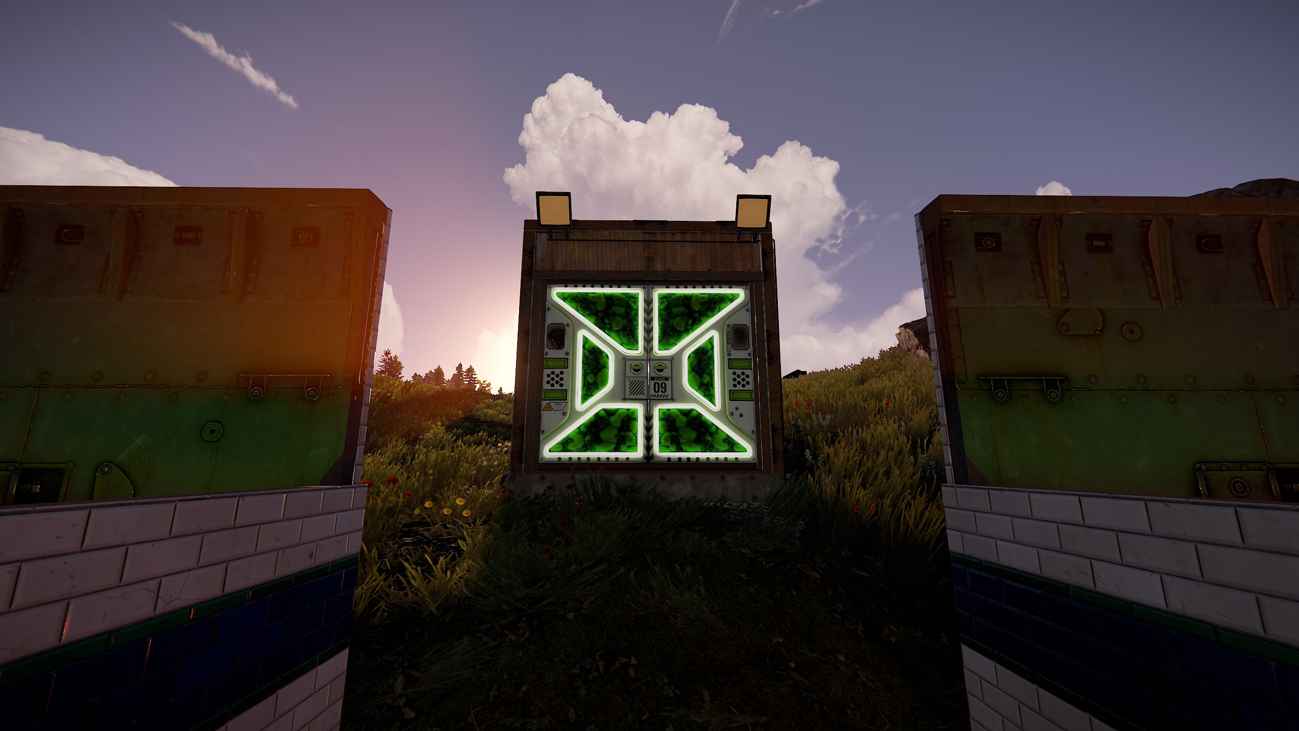 Greening Area Double Door thumbnail 7