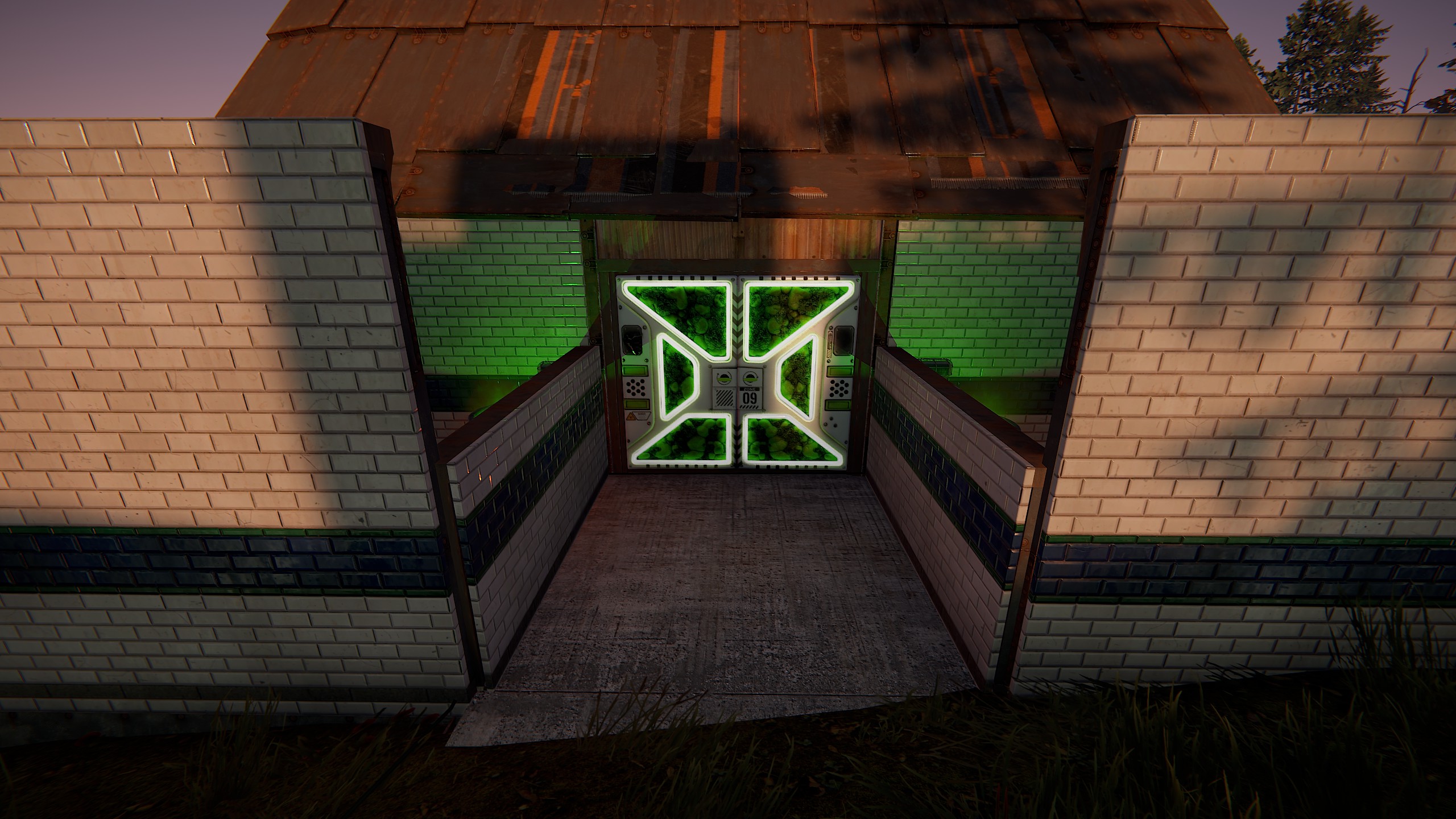 Greening Area Double Door thumbnail 8