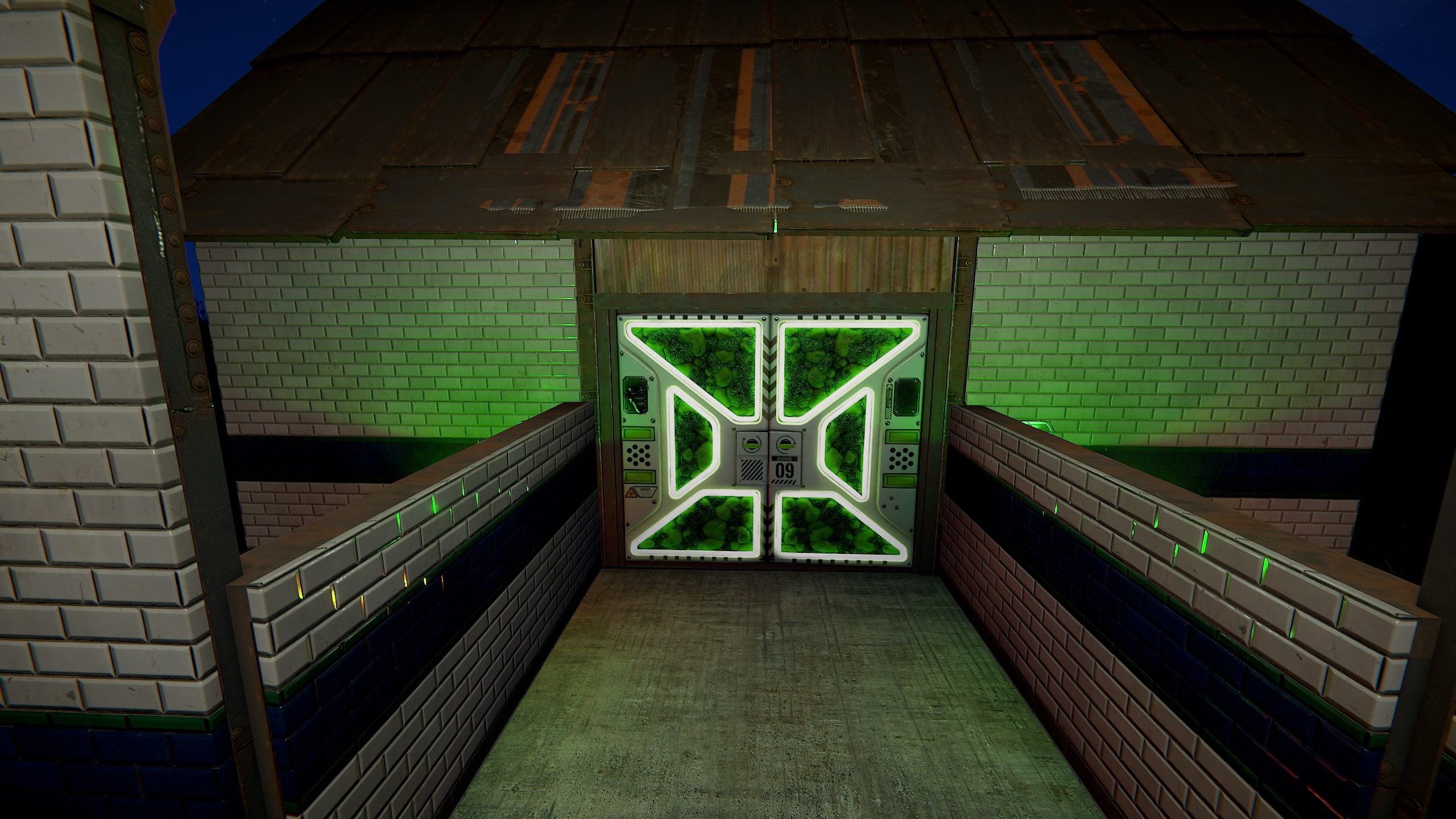 Greening Area Double Door thumbnail 5
