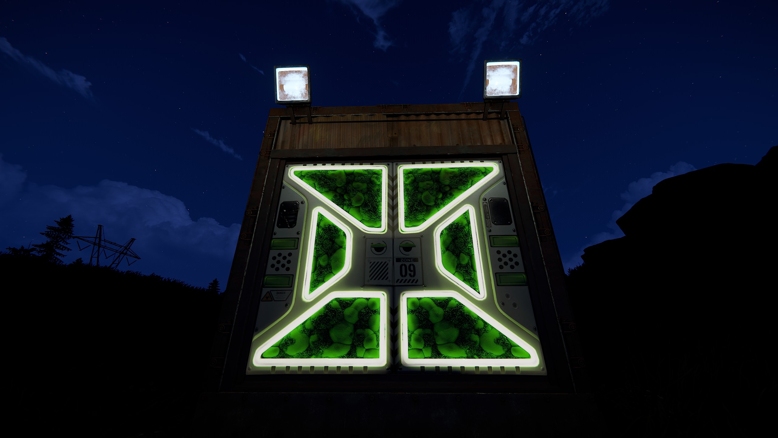 Greening Area Double Door thumbnail 3