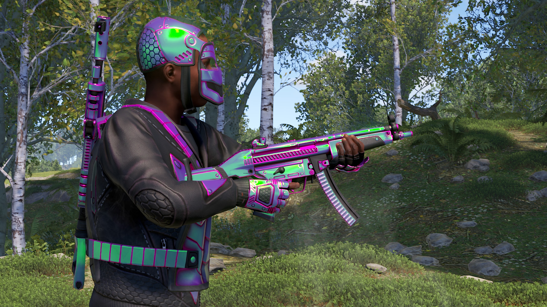Chameleon Roadsign Gloves screenshot 1