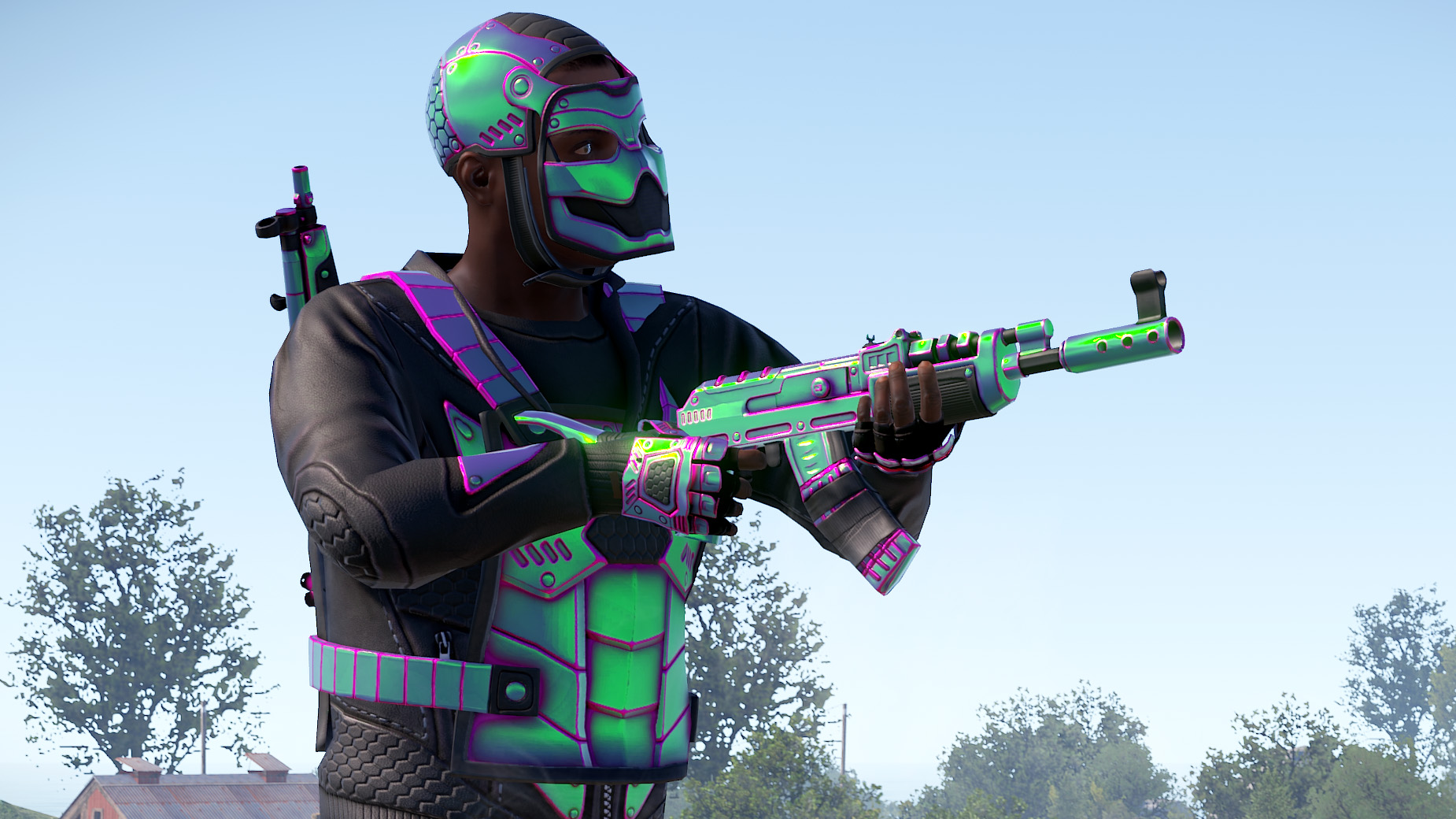 Chameleon Roadsign Gloves thumbnail 5
