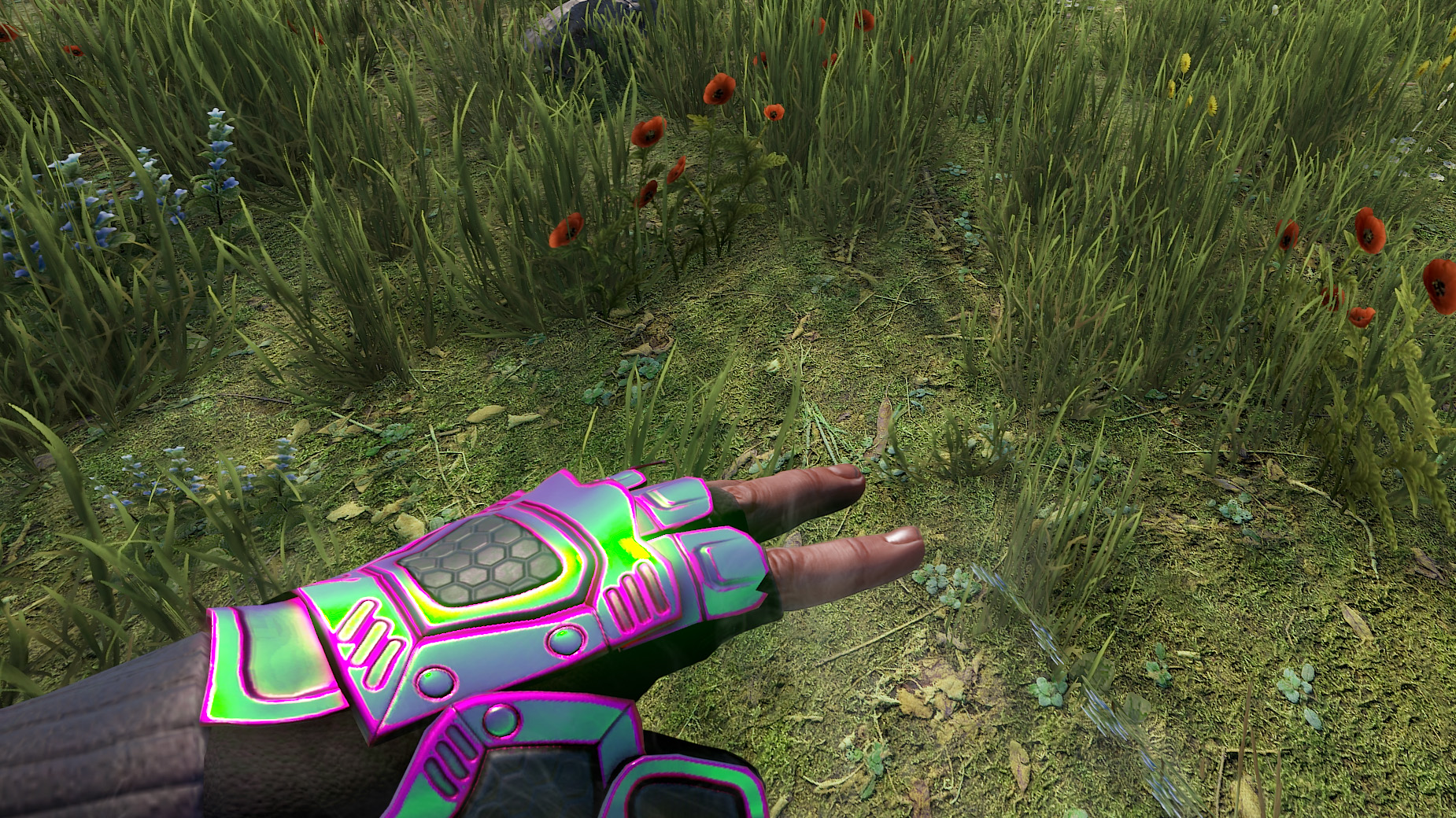 Chameleon Roadsign Gloves thumbnail 2