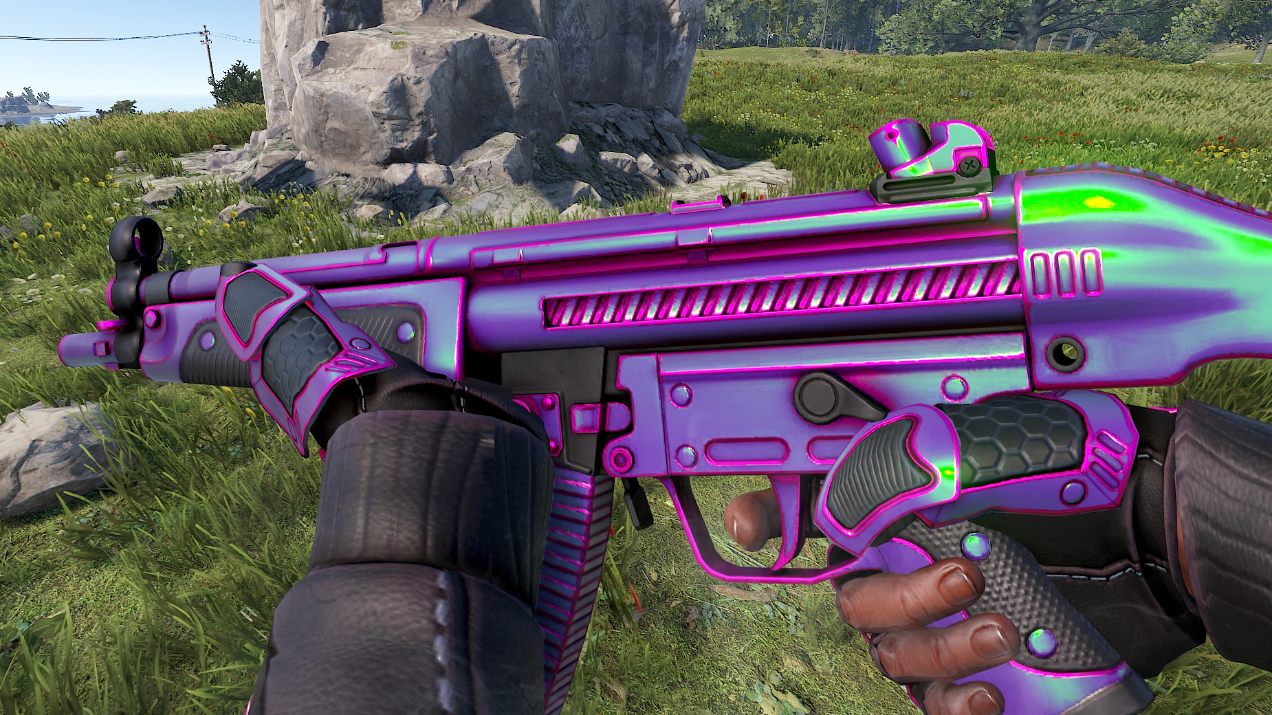 Chameleon Roadsign Gloves thumbnail 6