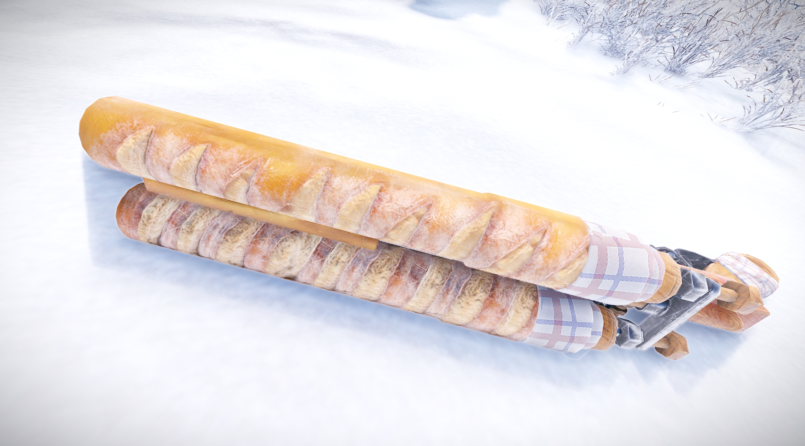 Double Baguette thumbnail 7