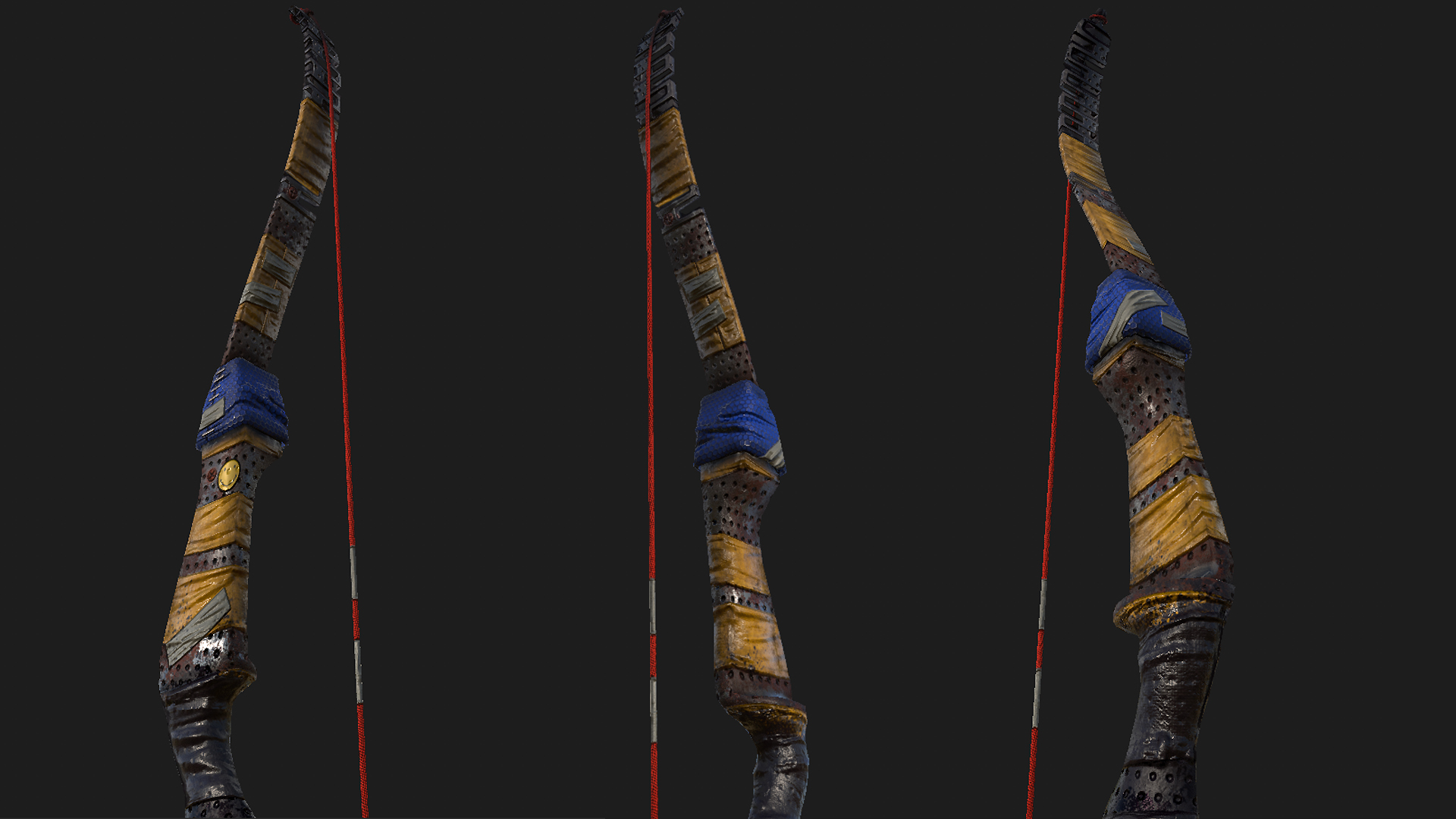 Recycled Hazmat Bow thumbnail 5