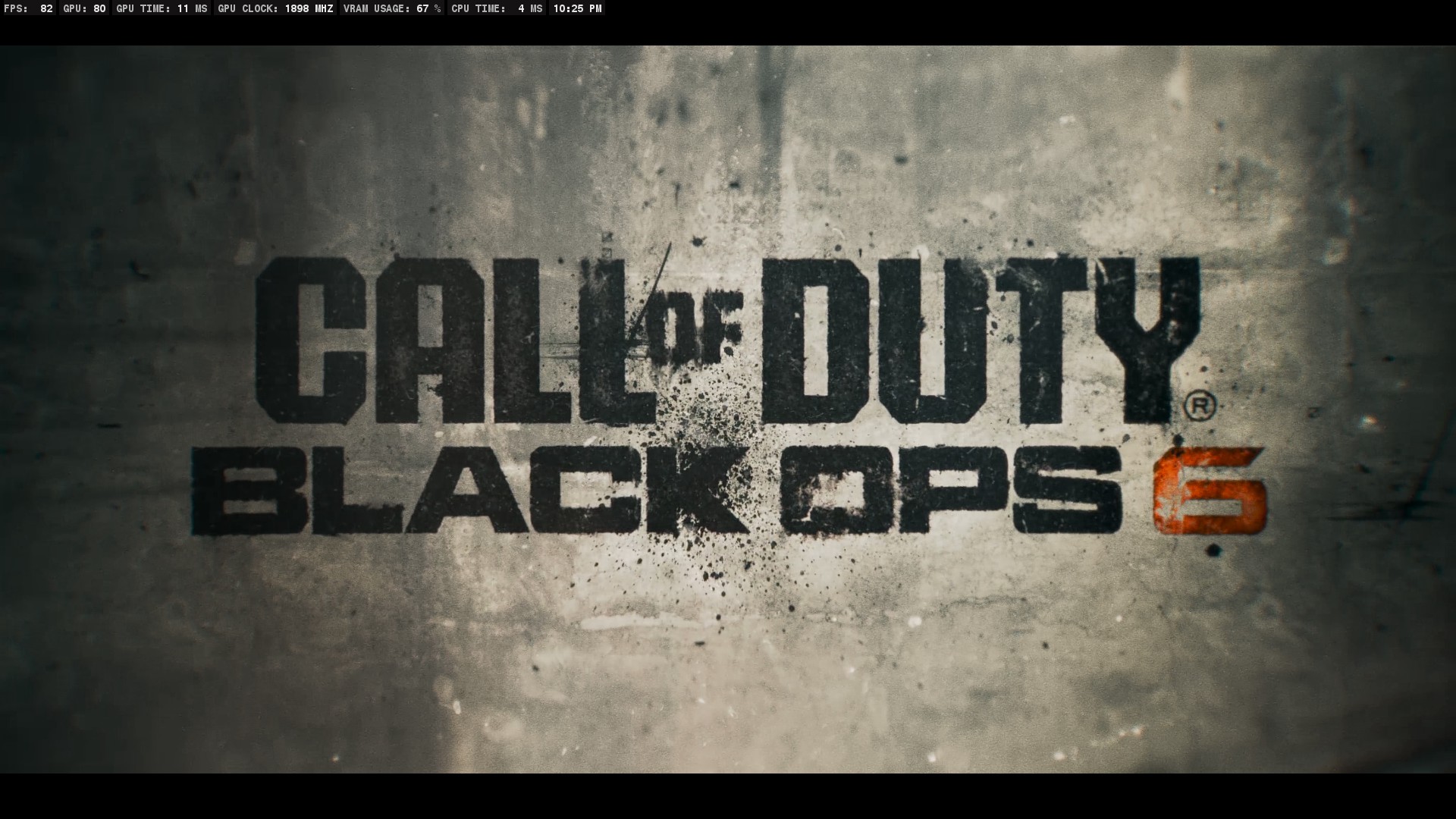 Black Ops 6 campaign title card